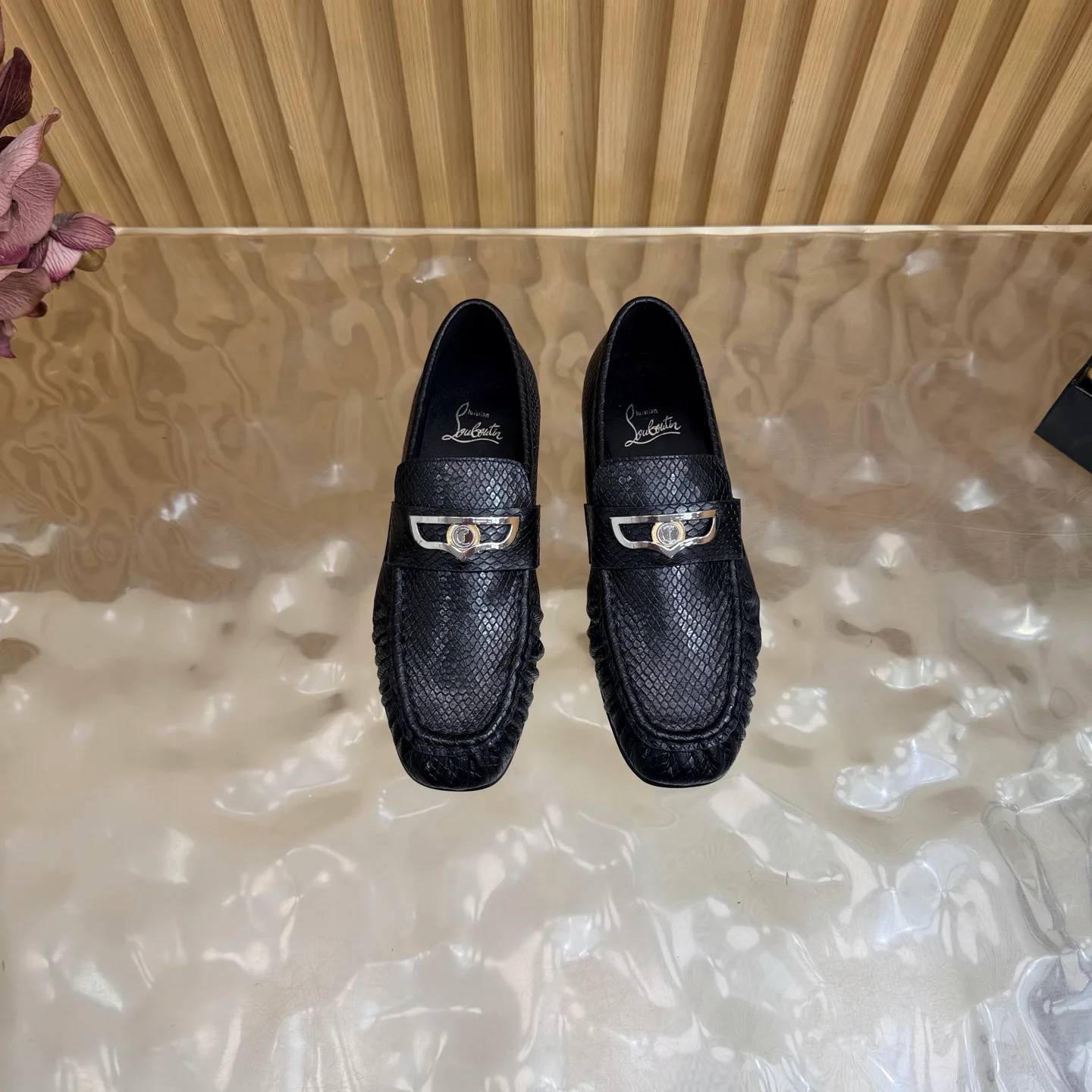 Лоферы И Мокасины Женские Christian Louboutin 18190114