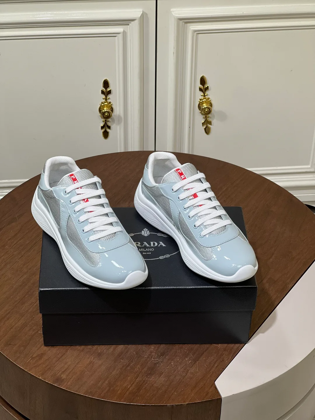 Кроссовки Мужские Prada 476800