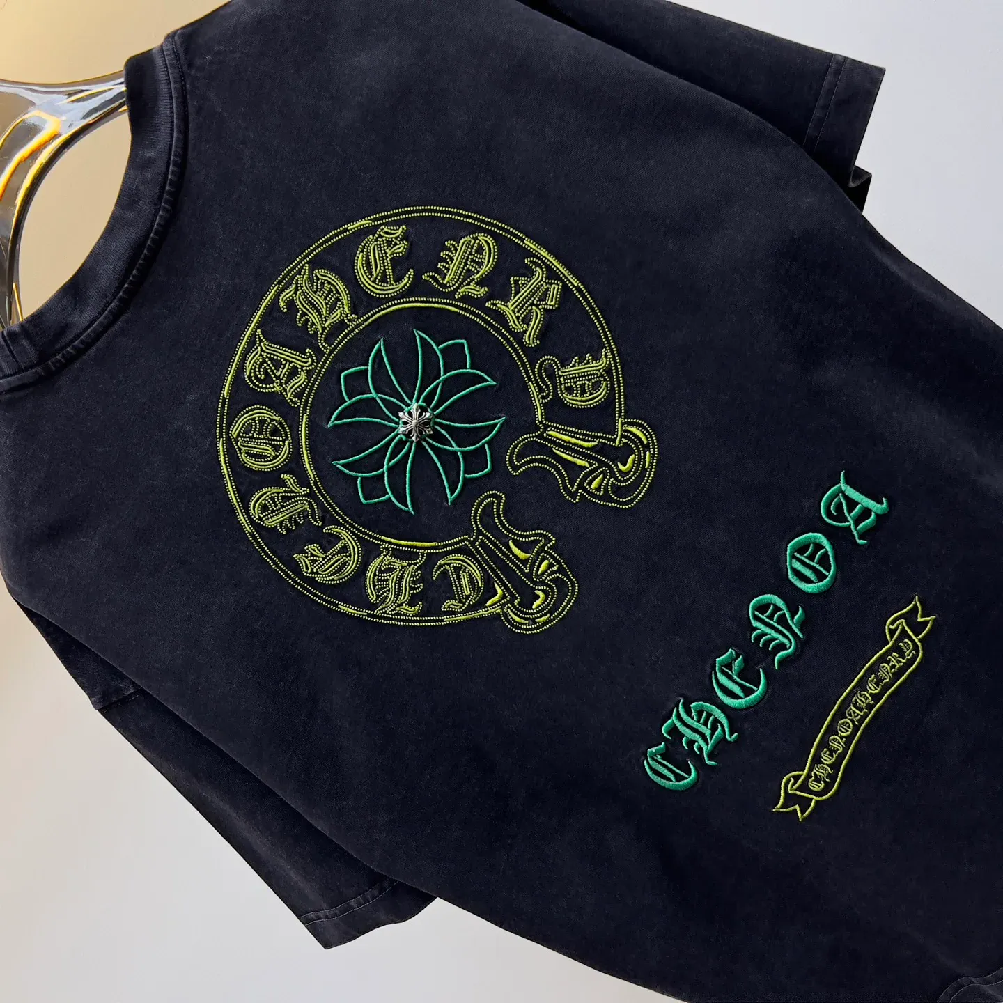 Футболки Женские Chrome Hearts 1858242