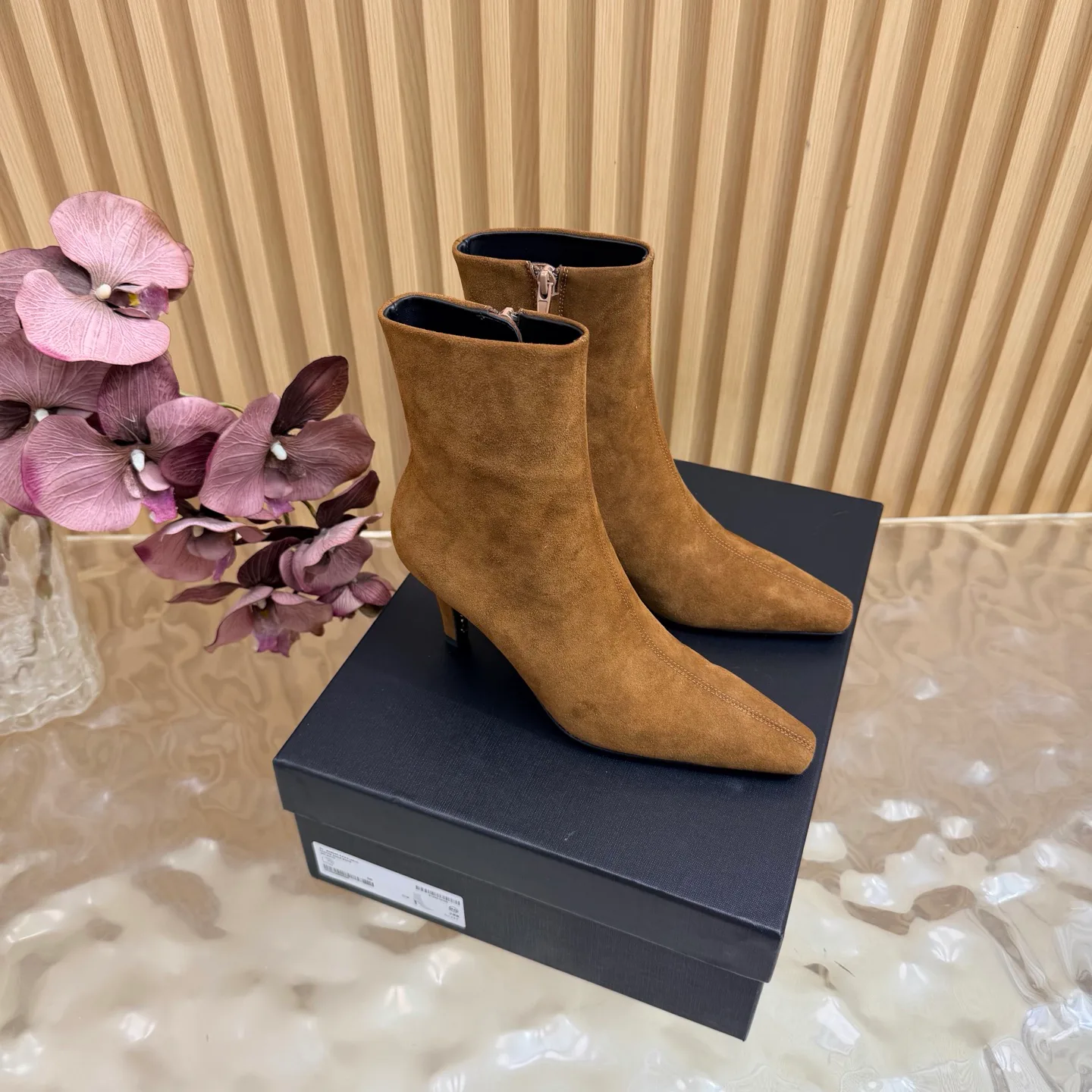 Ботильоны Женские Saint Laurent 18764199