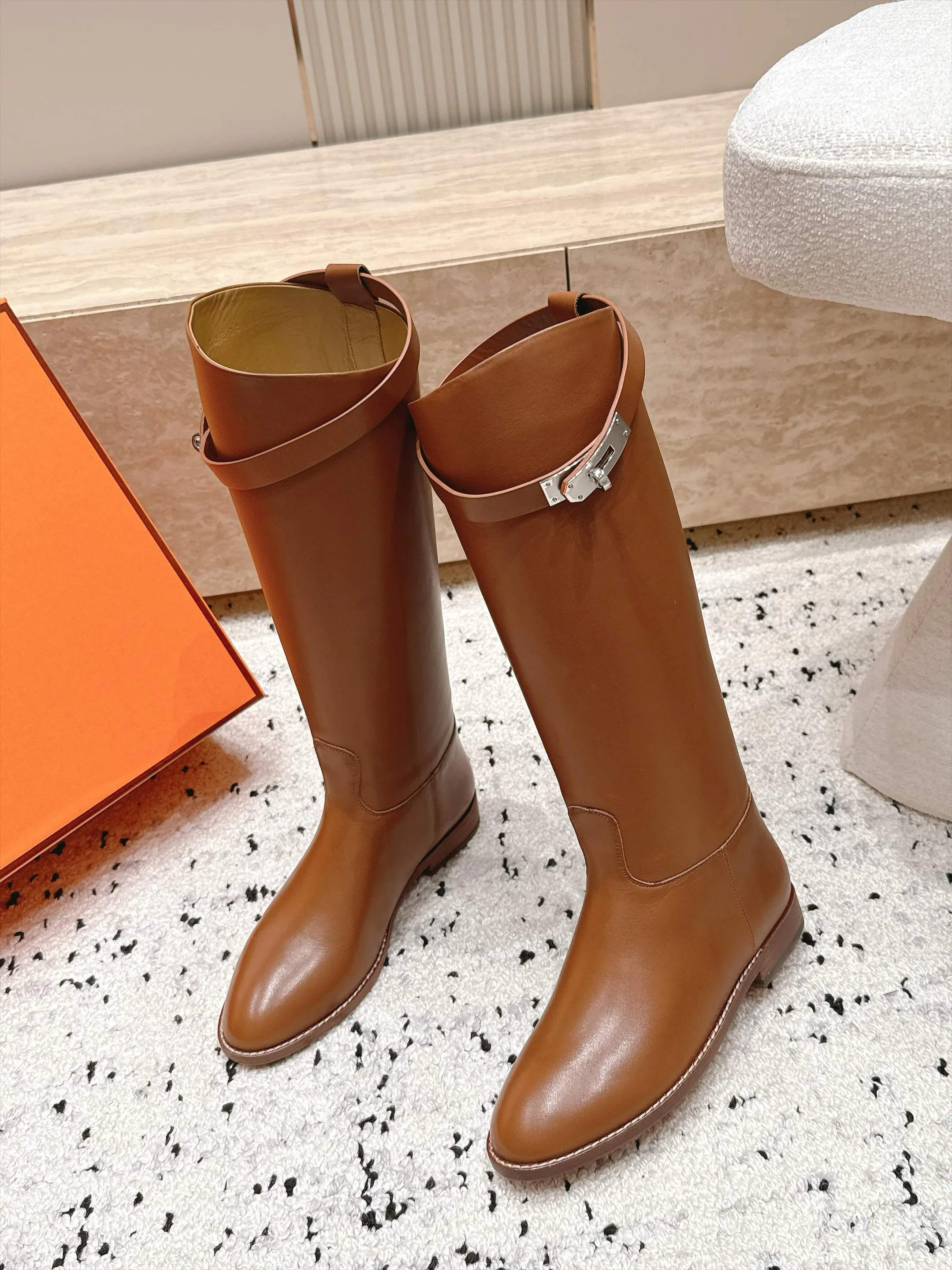 Сапоги Женские Hermes 18685904