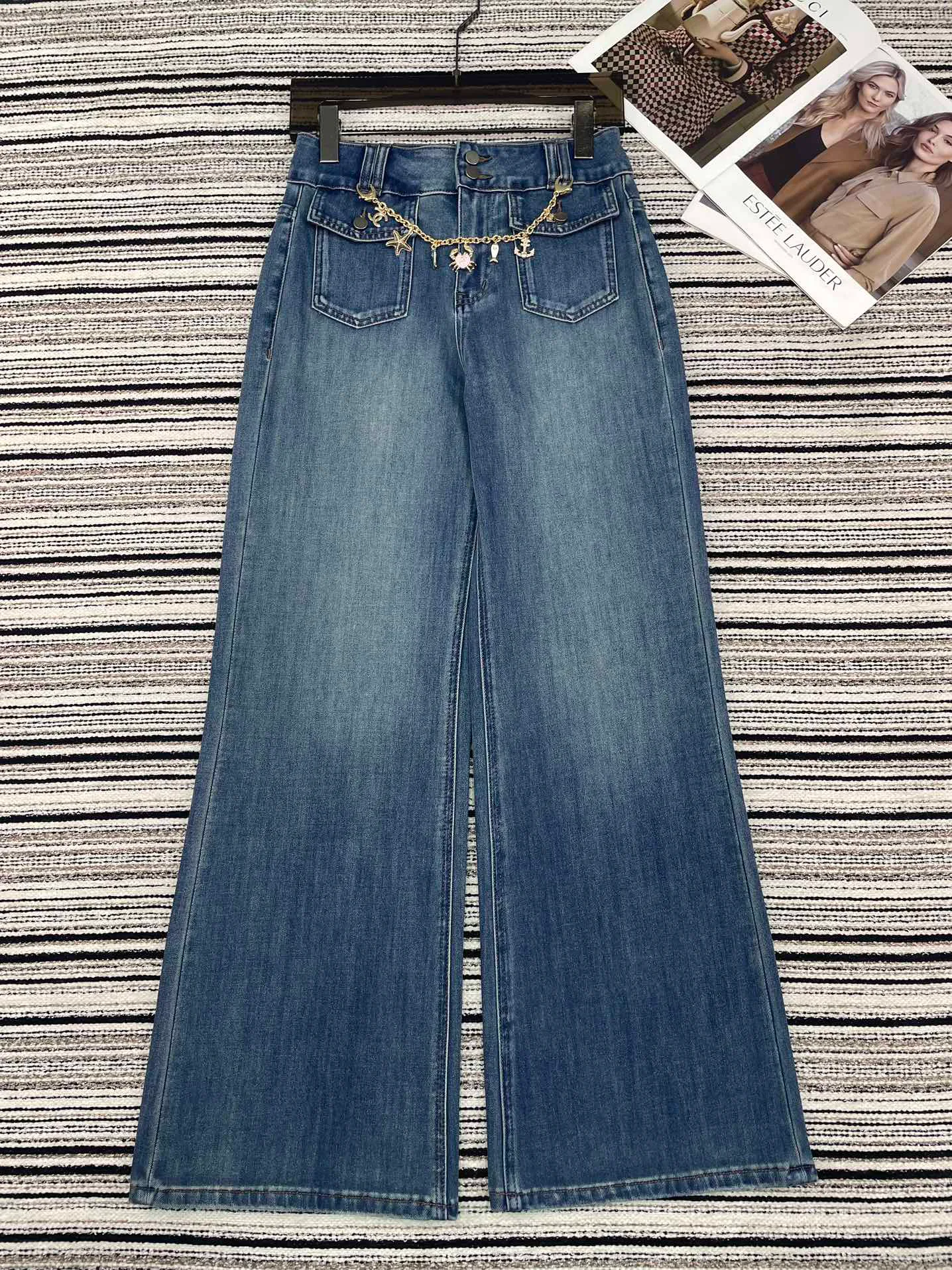 Джинсы Женские Chanel 5088200