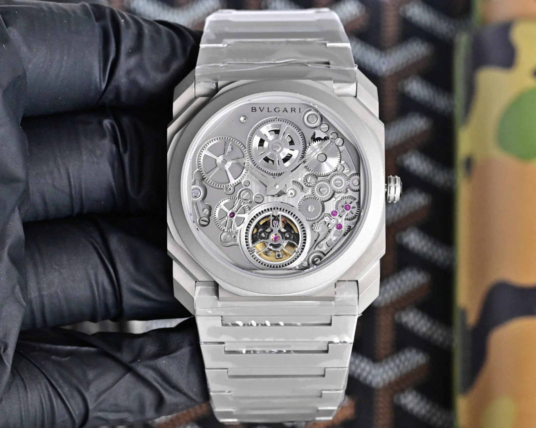 Часы Мужские Bvlgari 17733769