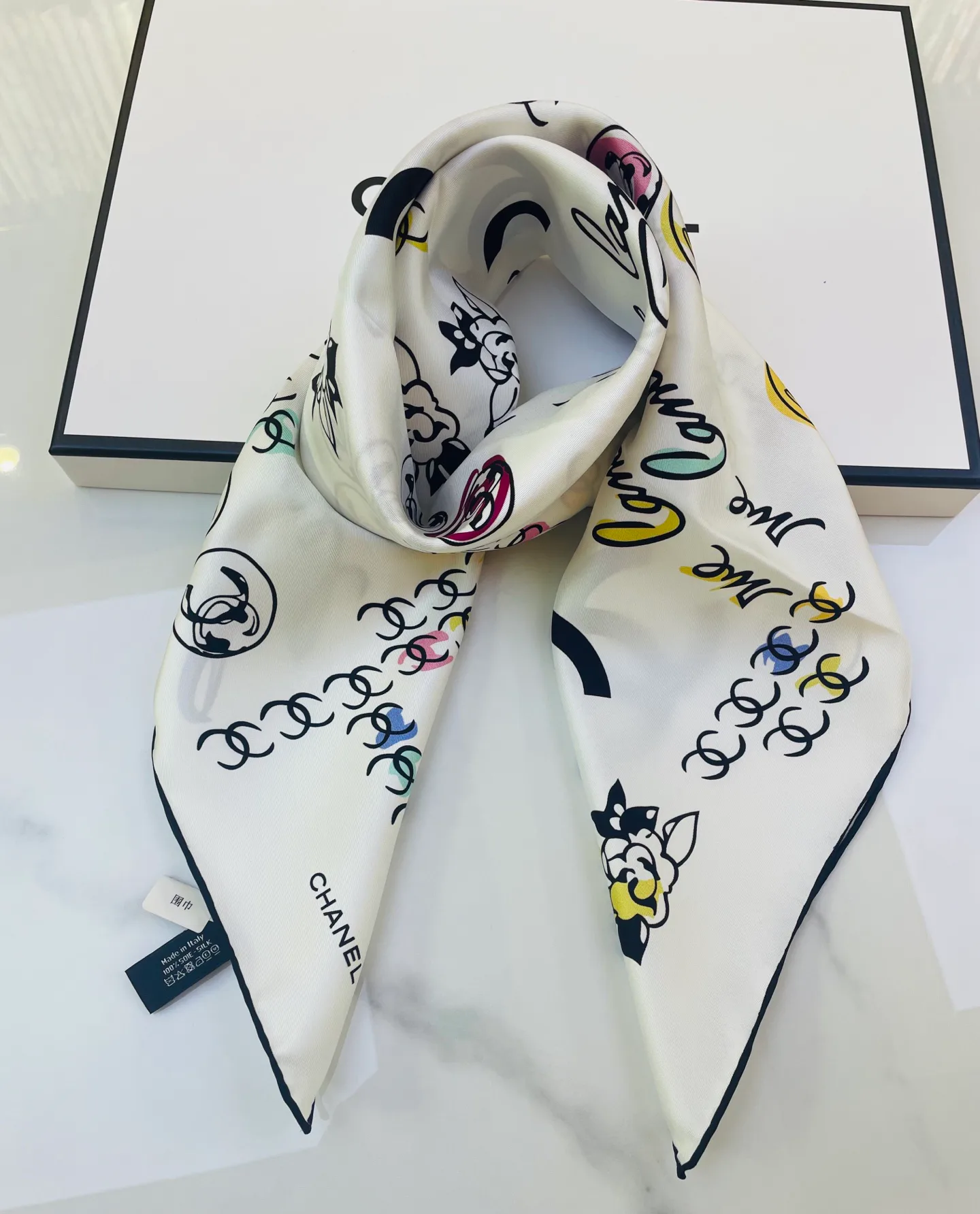 Шарфы Chanel 35887