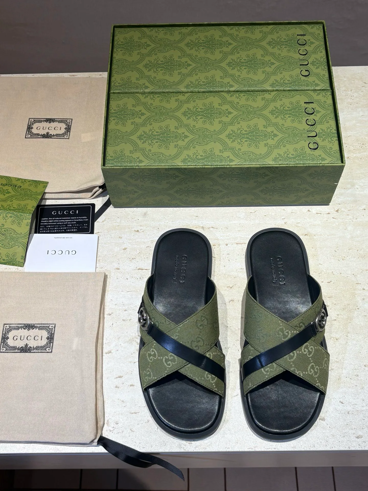 Сандалии Мужские Gucci 13164594