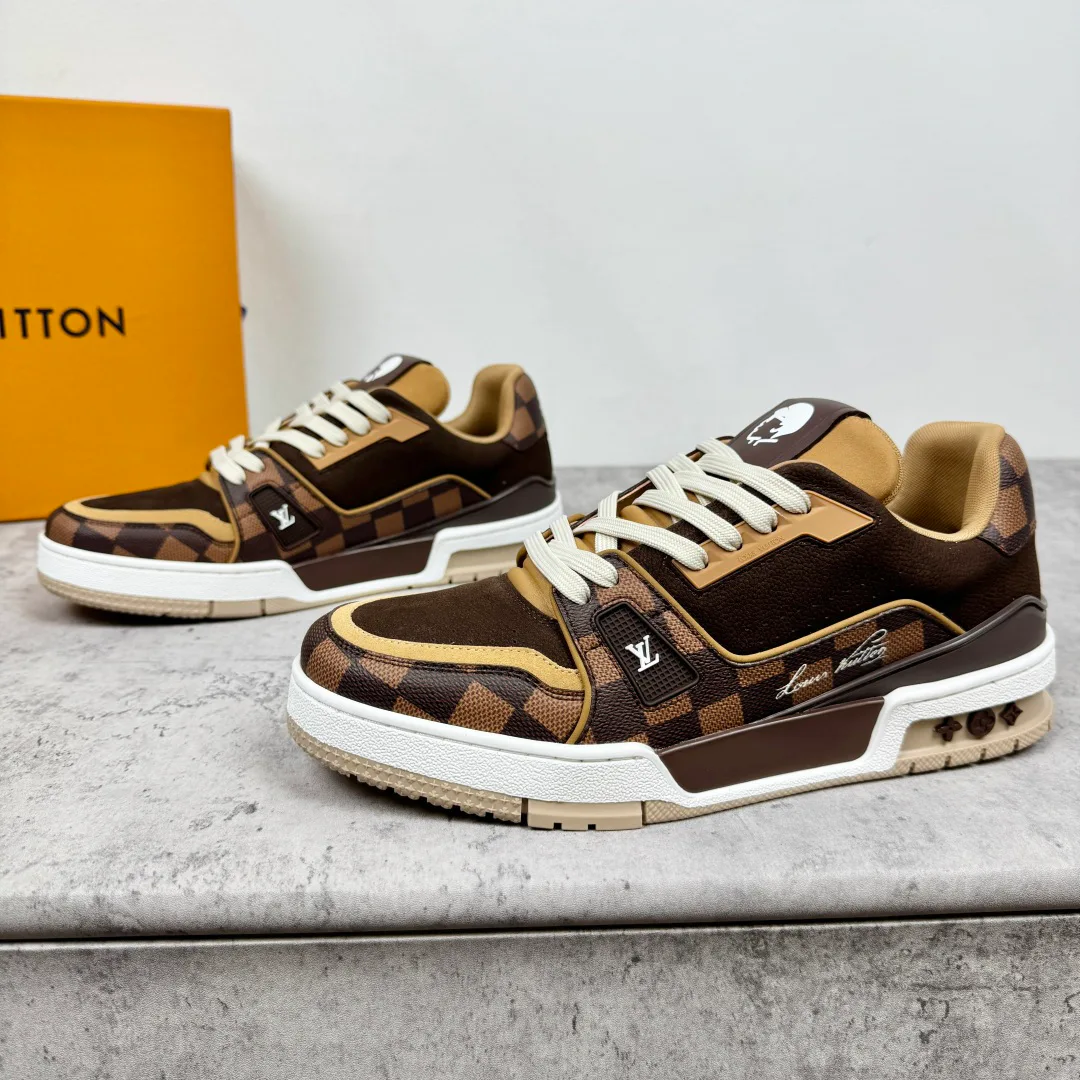 Кроссовки Мужские Louis Vuitton 5892052