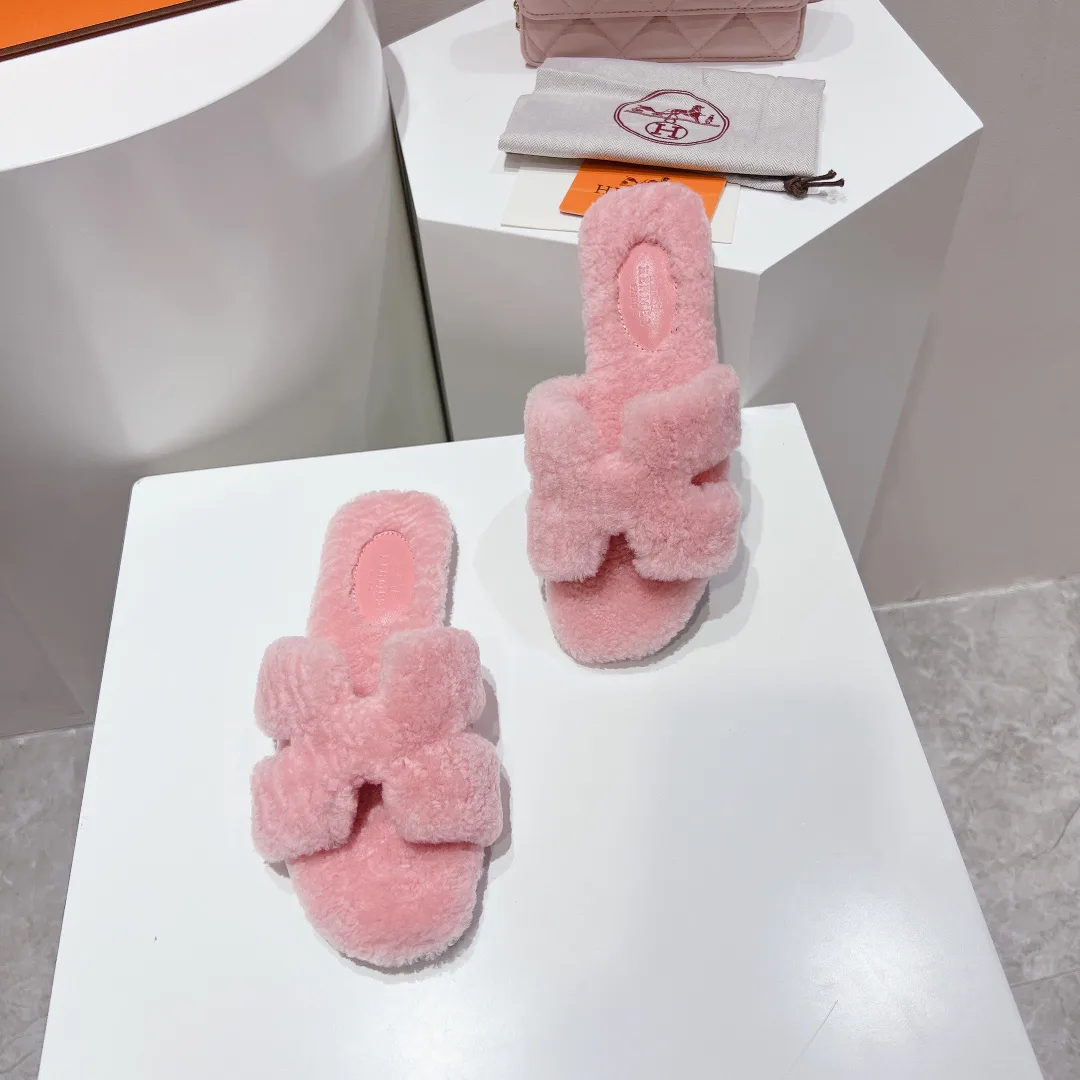 Тапочки Женские Hermes 18324710