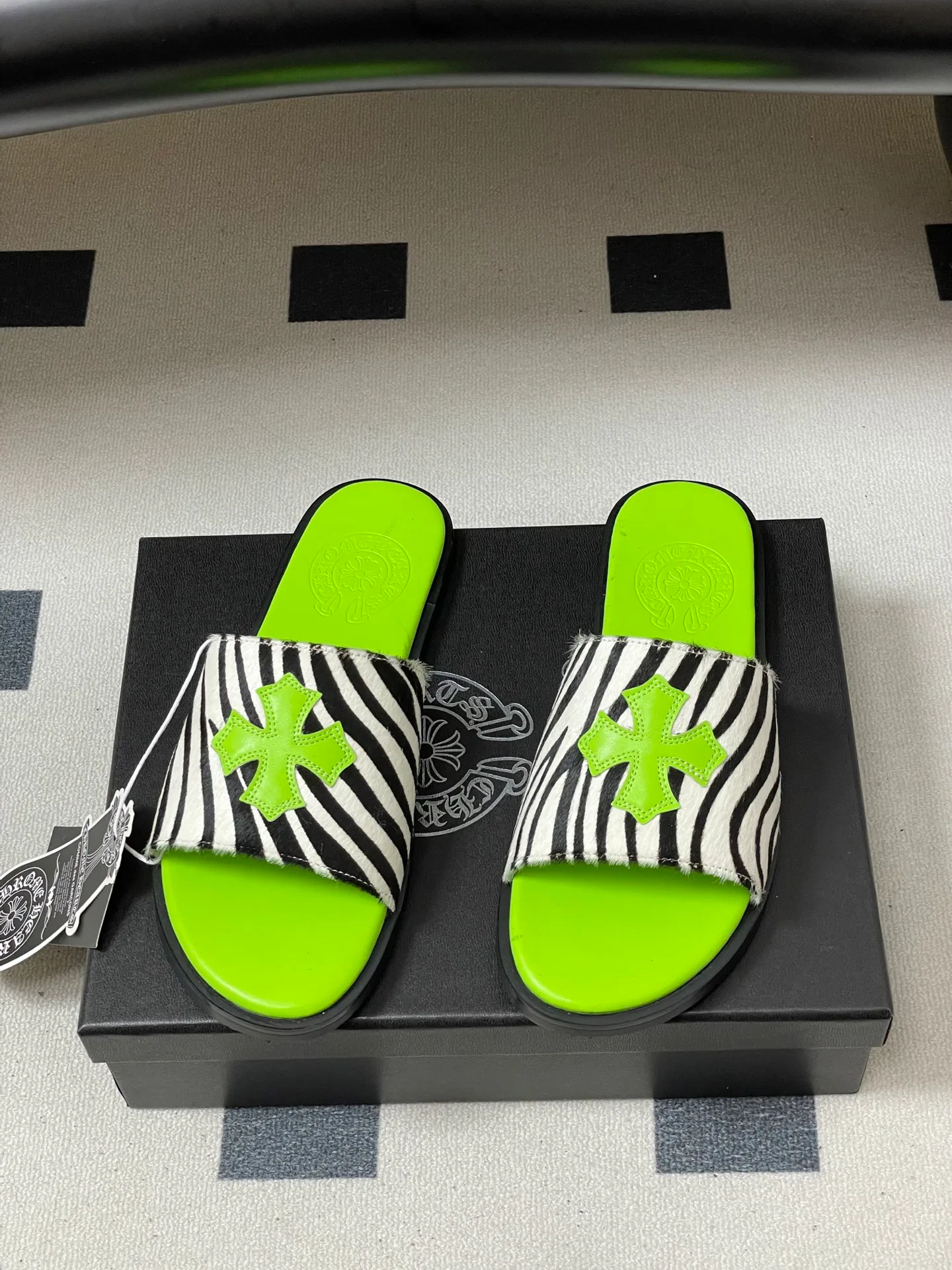 Сандалии Женские Chrome Hearts 11898691