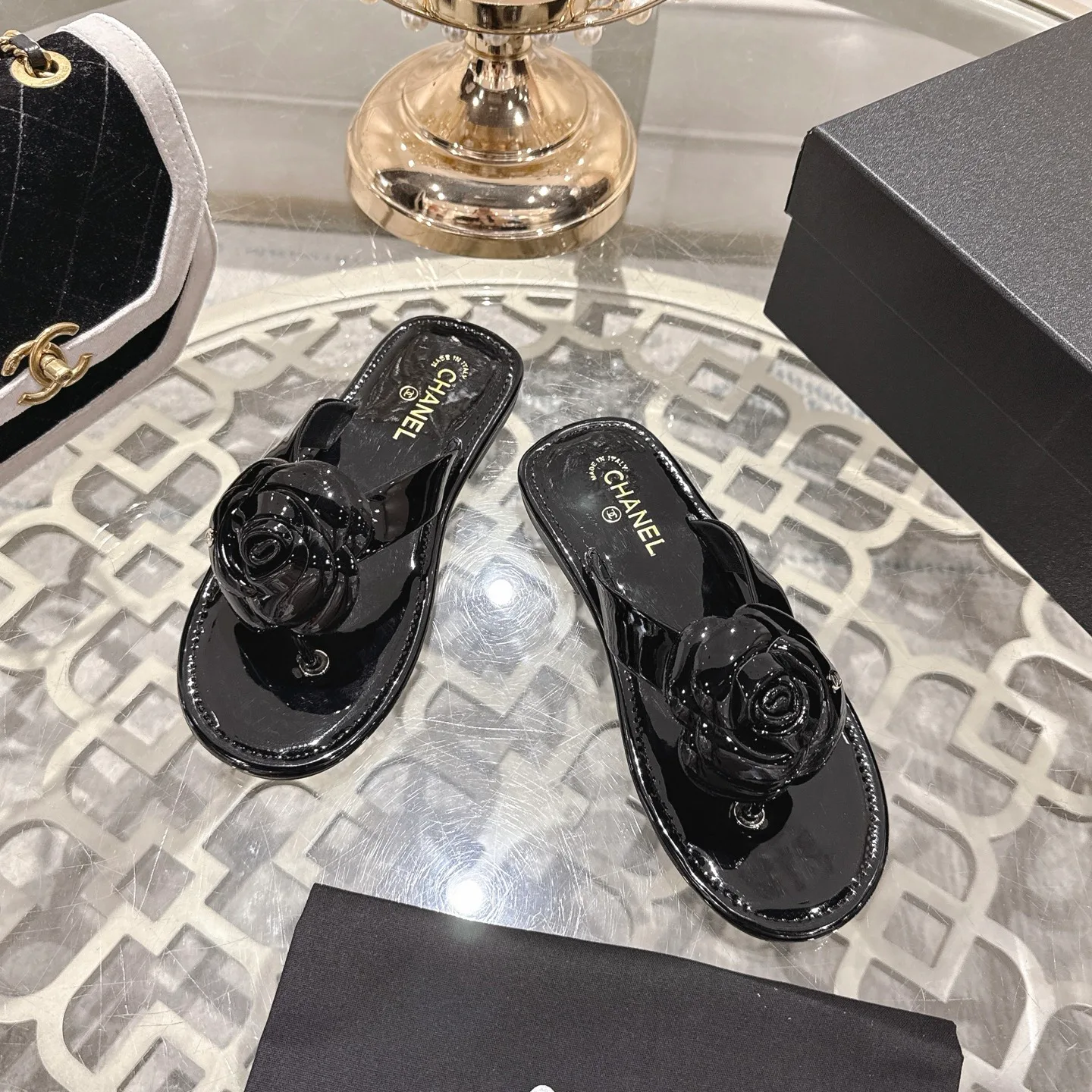 Шлепанцы Женские Chanel 918274