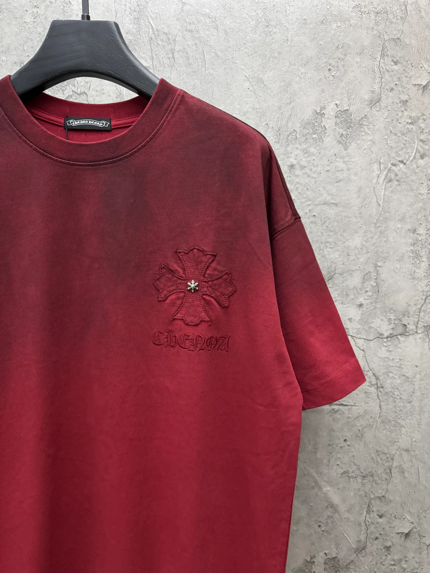 Футболки Мужские Chrome Hearts 1264111