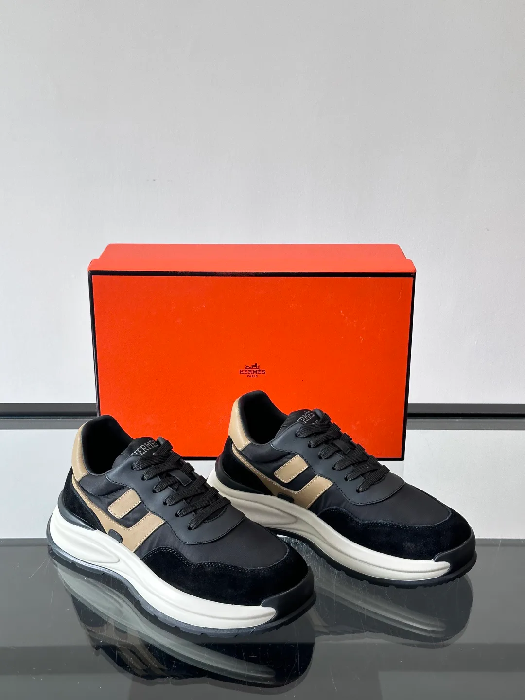 Кроссовки Мужские Hermes 11584902