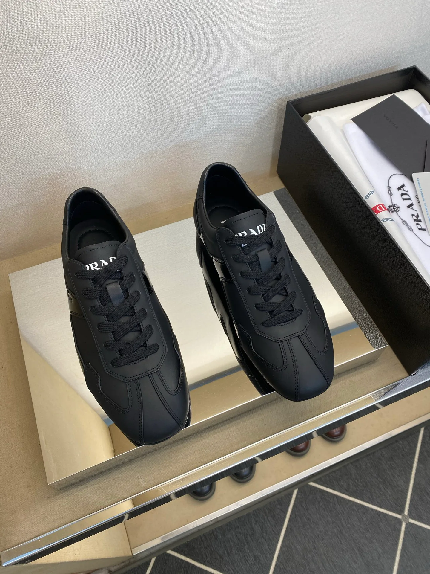 Кроссовки Мужские Prada 20139841