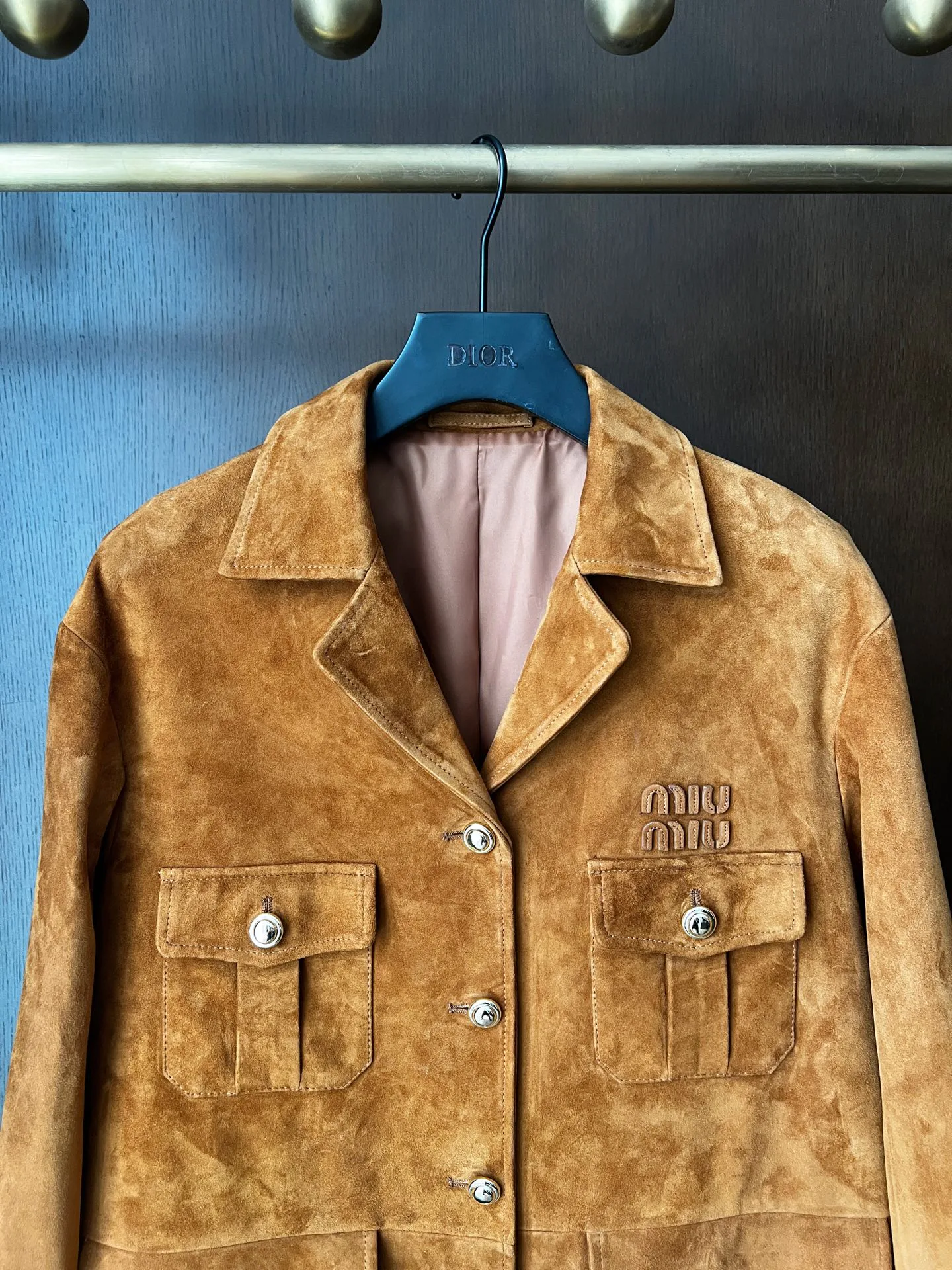 Кожаные Куртки И Дублёнки Женские Miu Miu 9101639