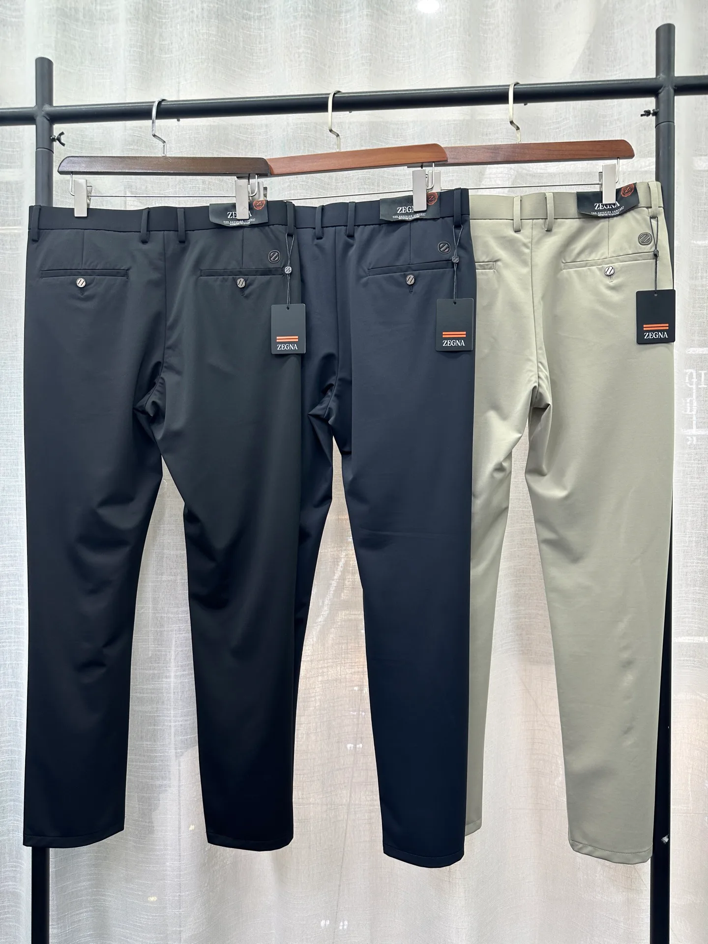 Брюки Мужские Zegna 1548409
