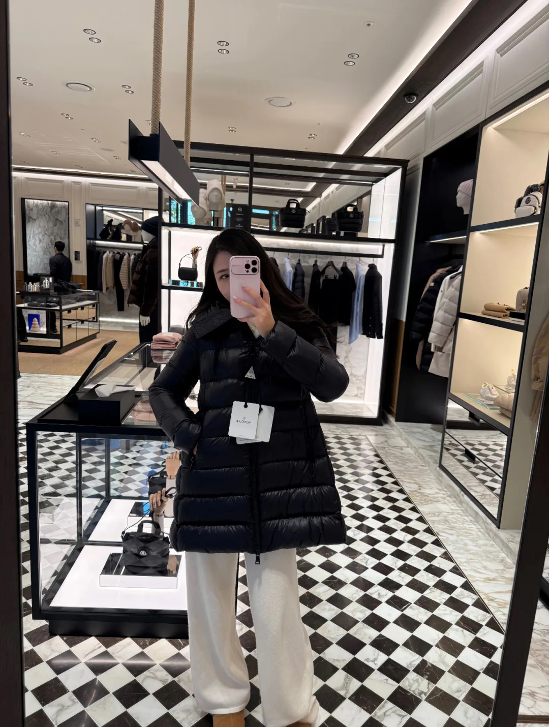 Куртки И Пуховики Женские Moncler 18184462