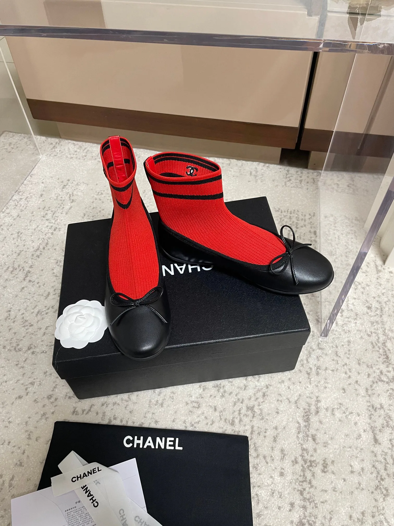 Балетки Женские Chanel 17946652