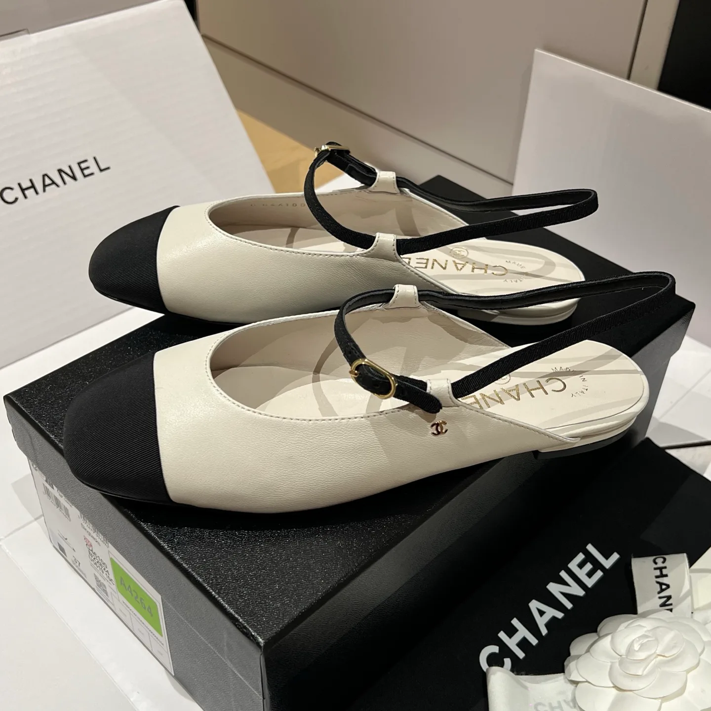 Туфли Женские Chanel 5845672