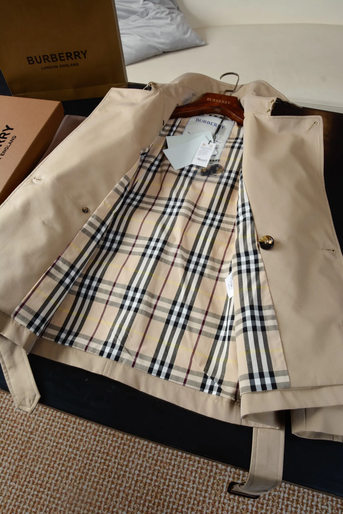 Тренчи Женские Burberry 18512893