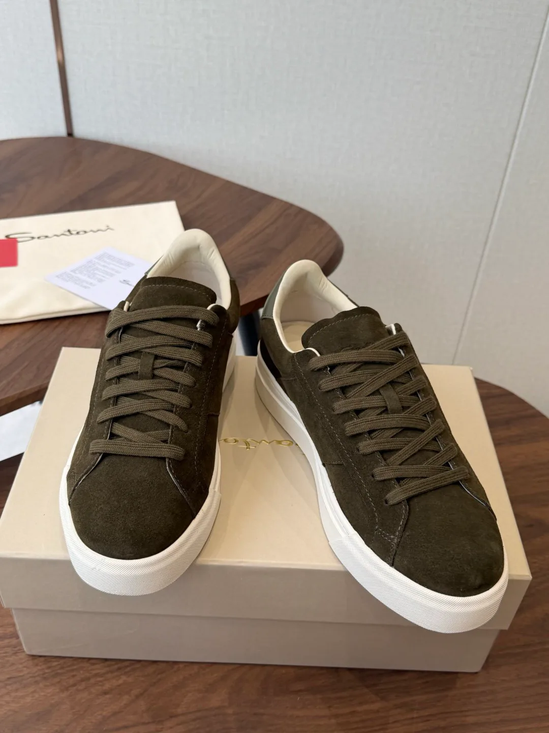 Кроссовки Мужские Santoni 18182841