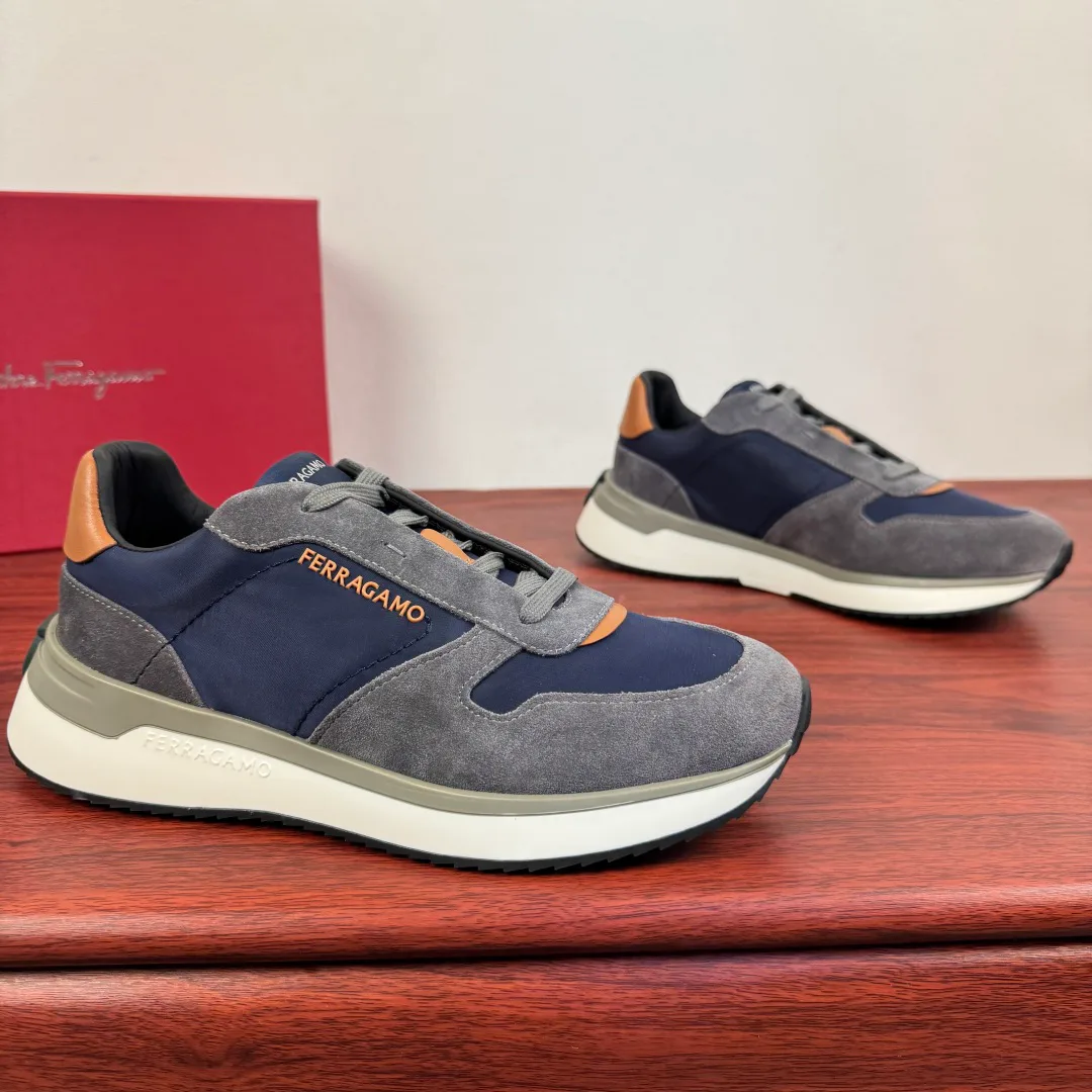 Кроссовки Мужские Salvatore Ferragamo 5070755