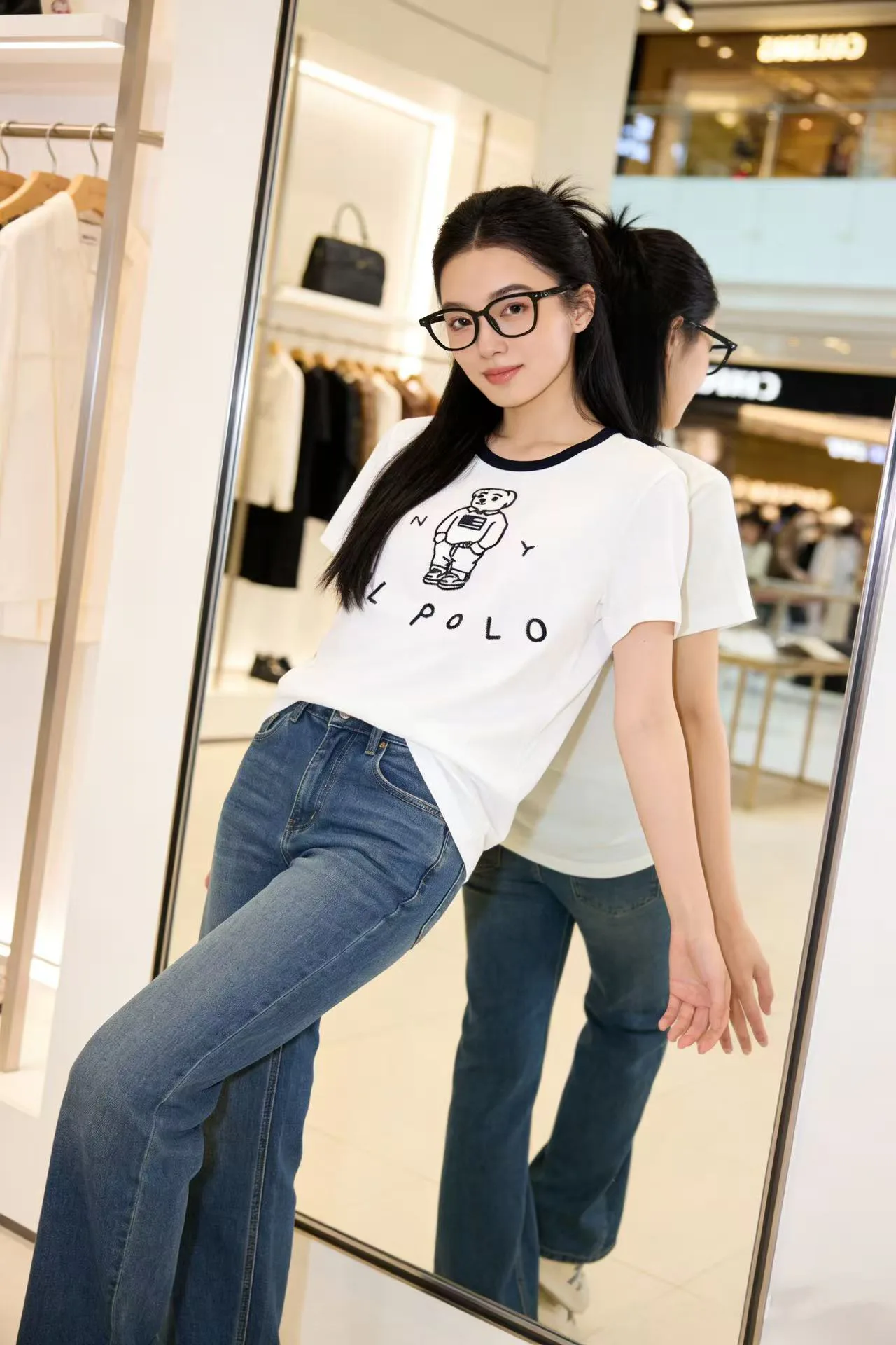 Футболки Женские Ralph Lauren 11002124