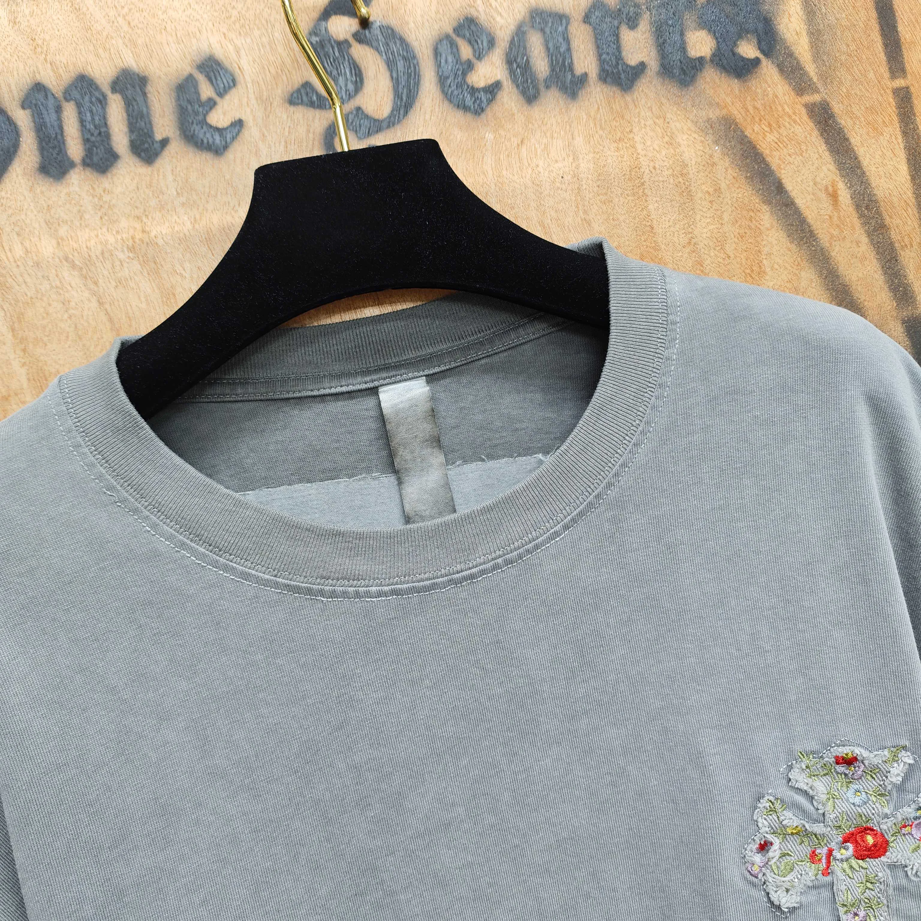 Лонгсливы Мужские Chrome Hearts 13311038