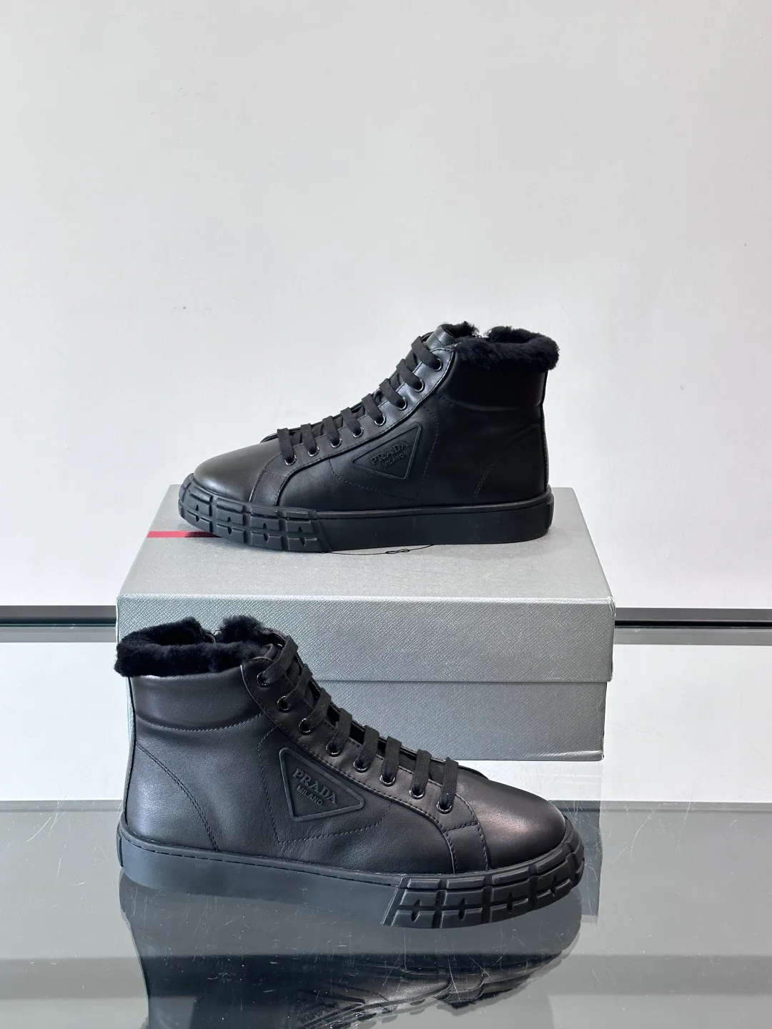 Ботинки Мужские Prada 268158