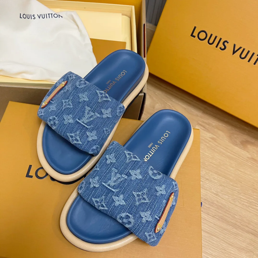 Шлепанцы Женские Louis Vuitton 12761047