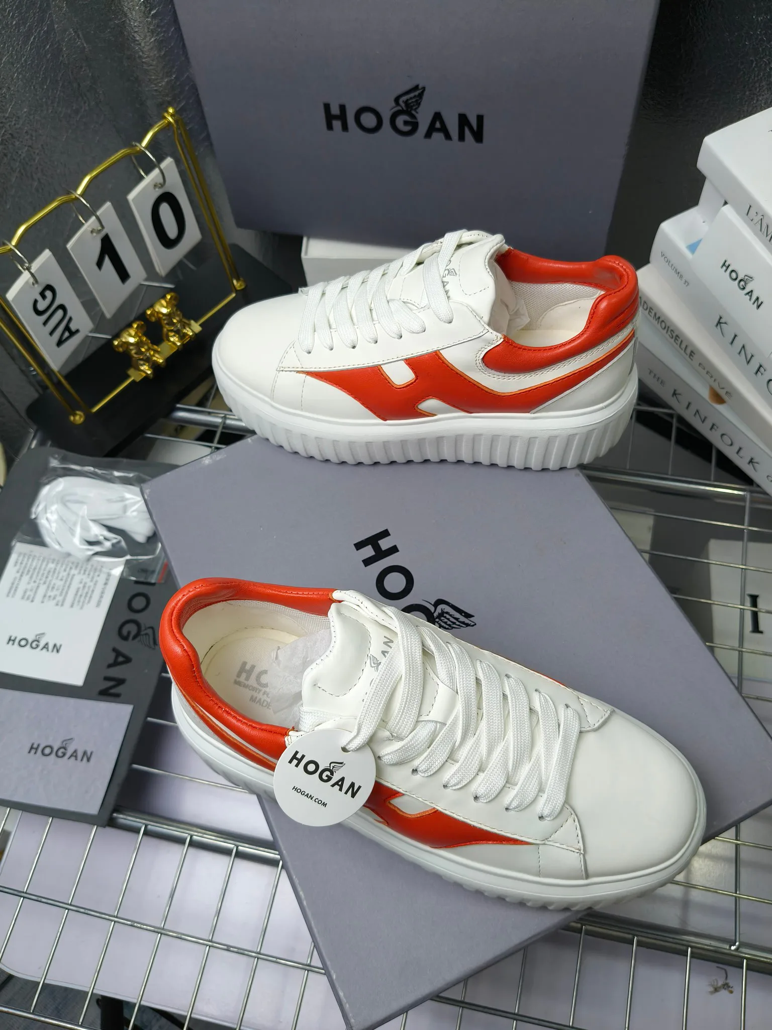 Кеды Женские Hogan 10403