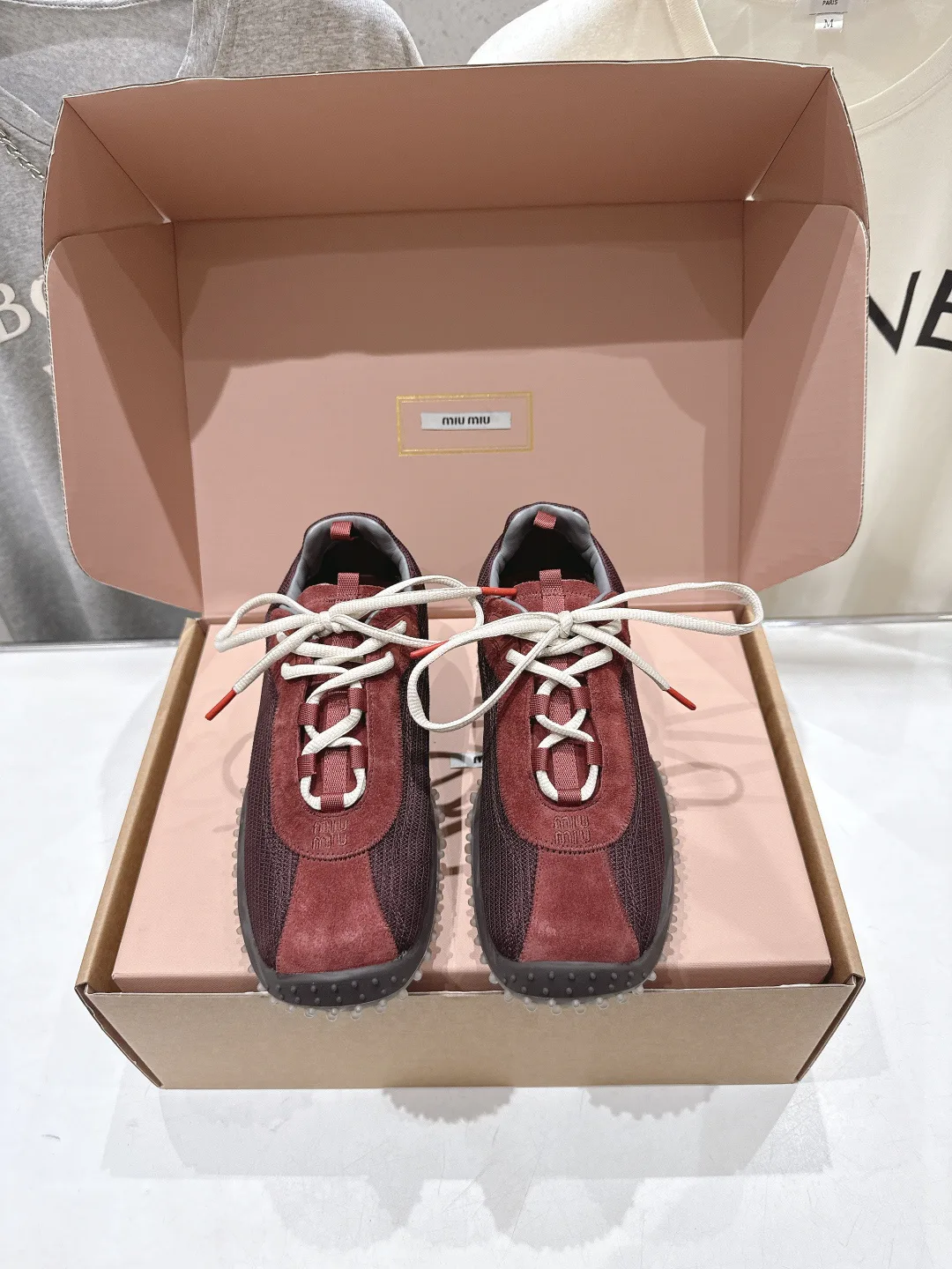 Кроссовки Женские Miu Miu 17057028