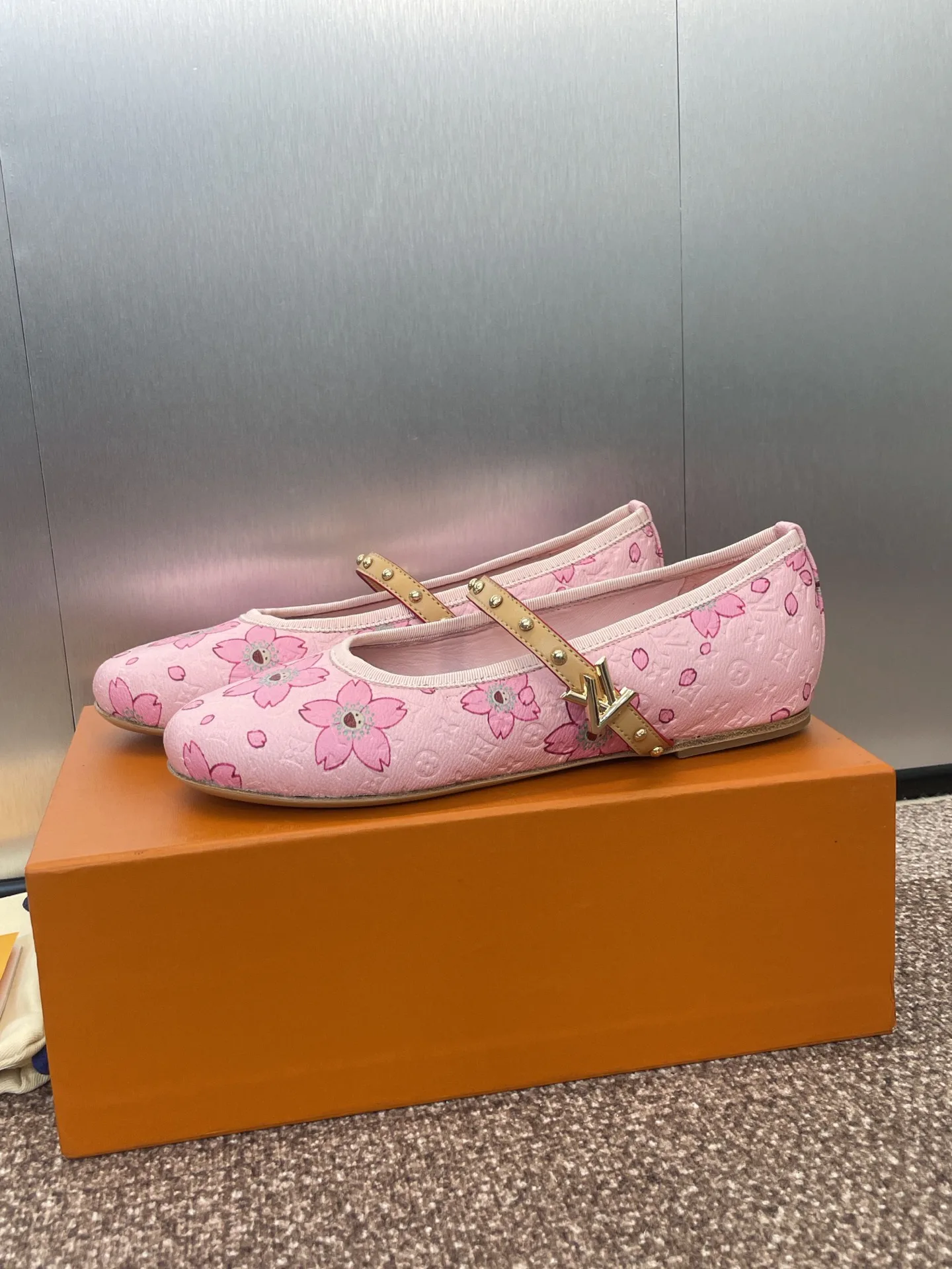 Туфли Женские Louis Vuitton 13346494