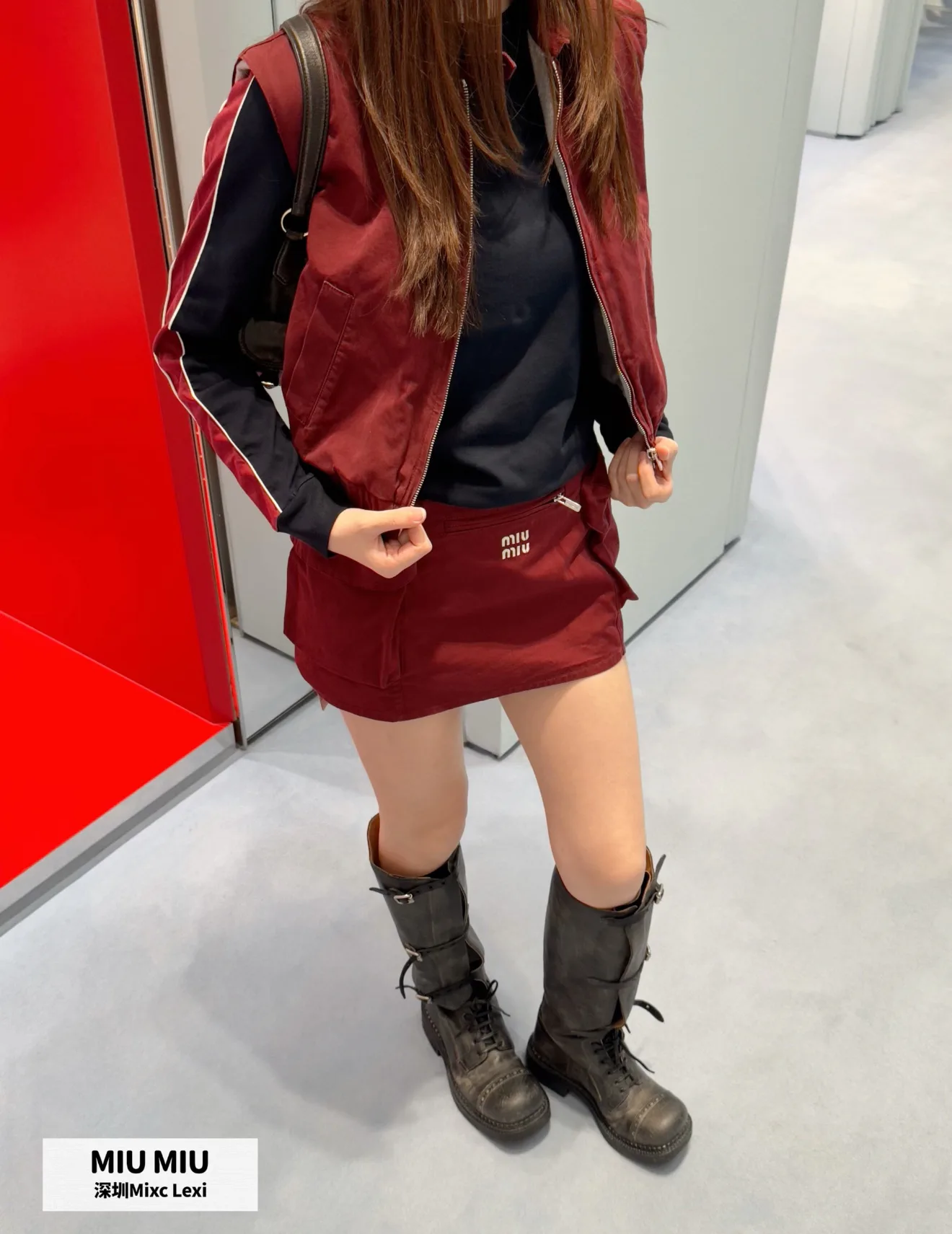 Лонгсливы Женские Miu Miu 6438636