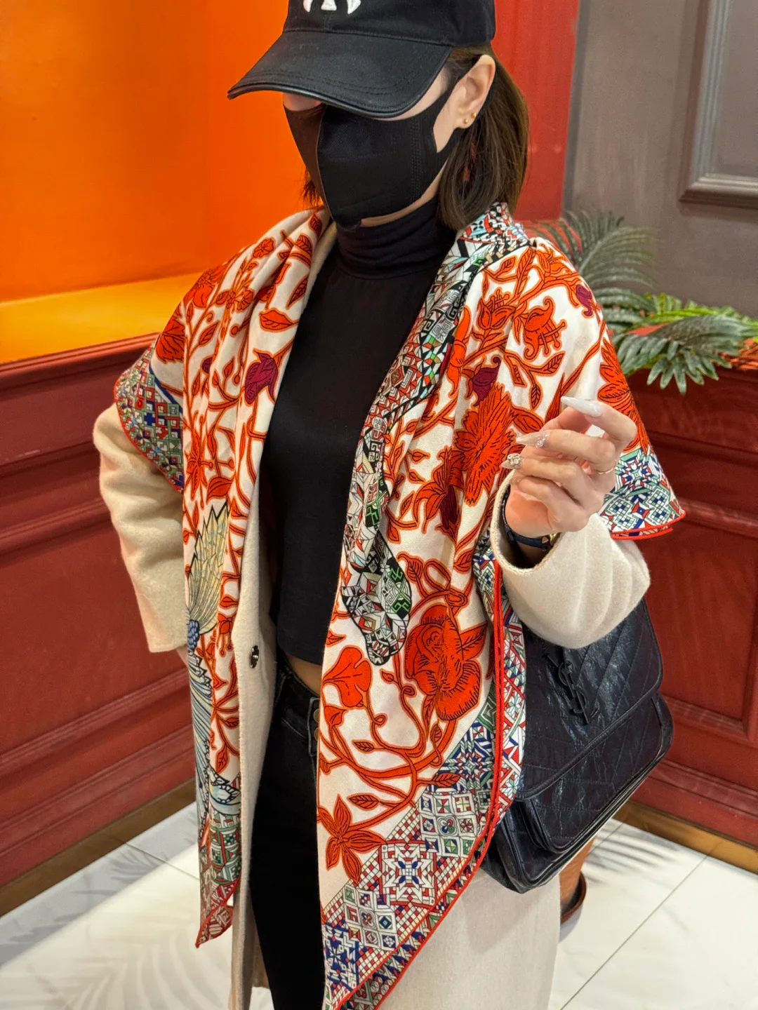 Платки Hermes 10978349