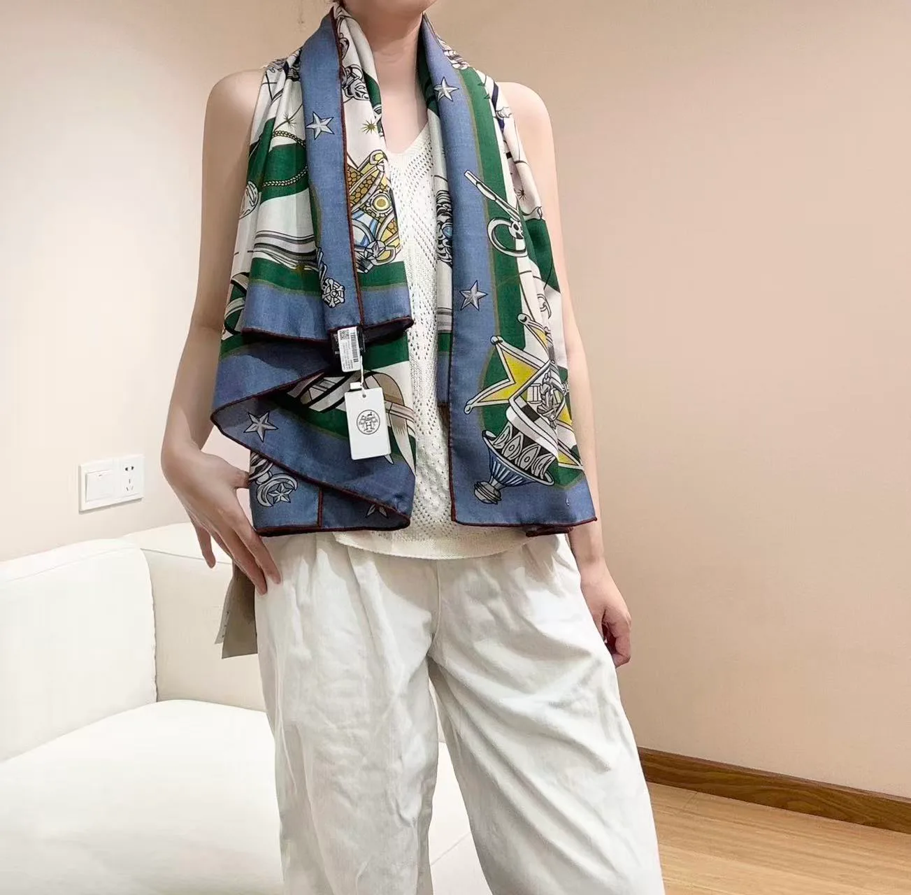 Шарфы Hermes 420522