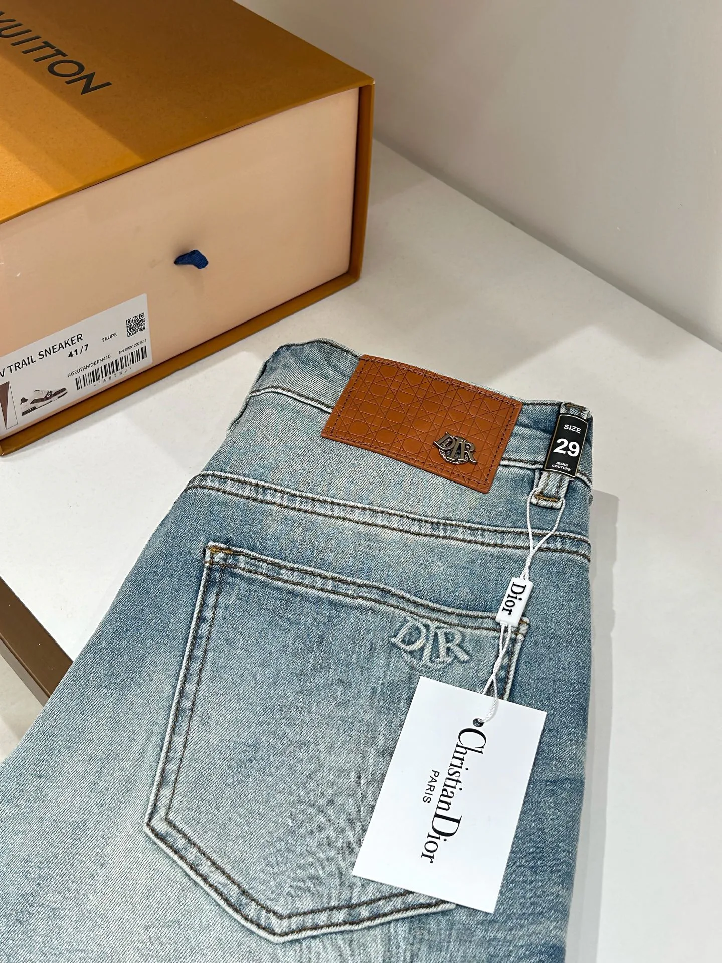 Джинсы Мужские Christian Dior 17993402