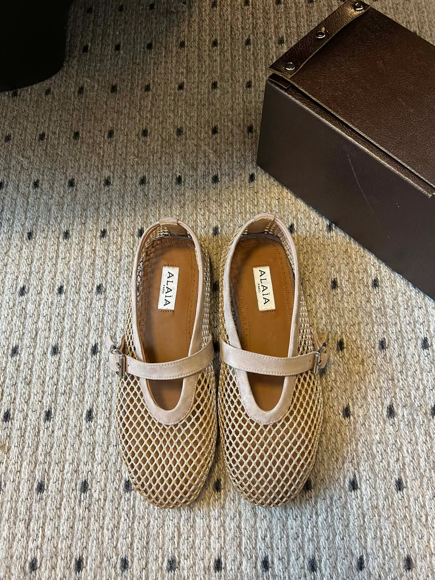 Балетки Женские Alaia 12615126