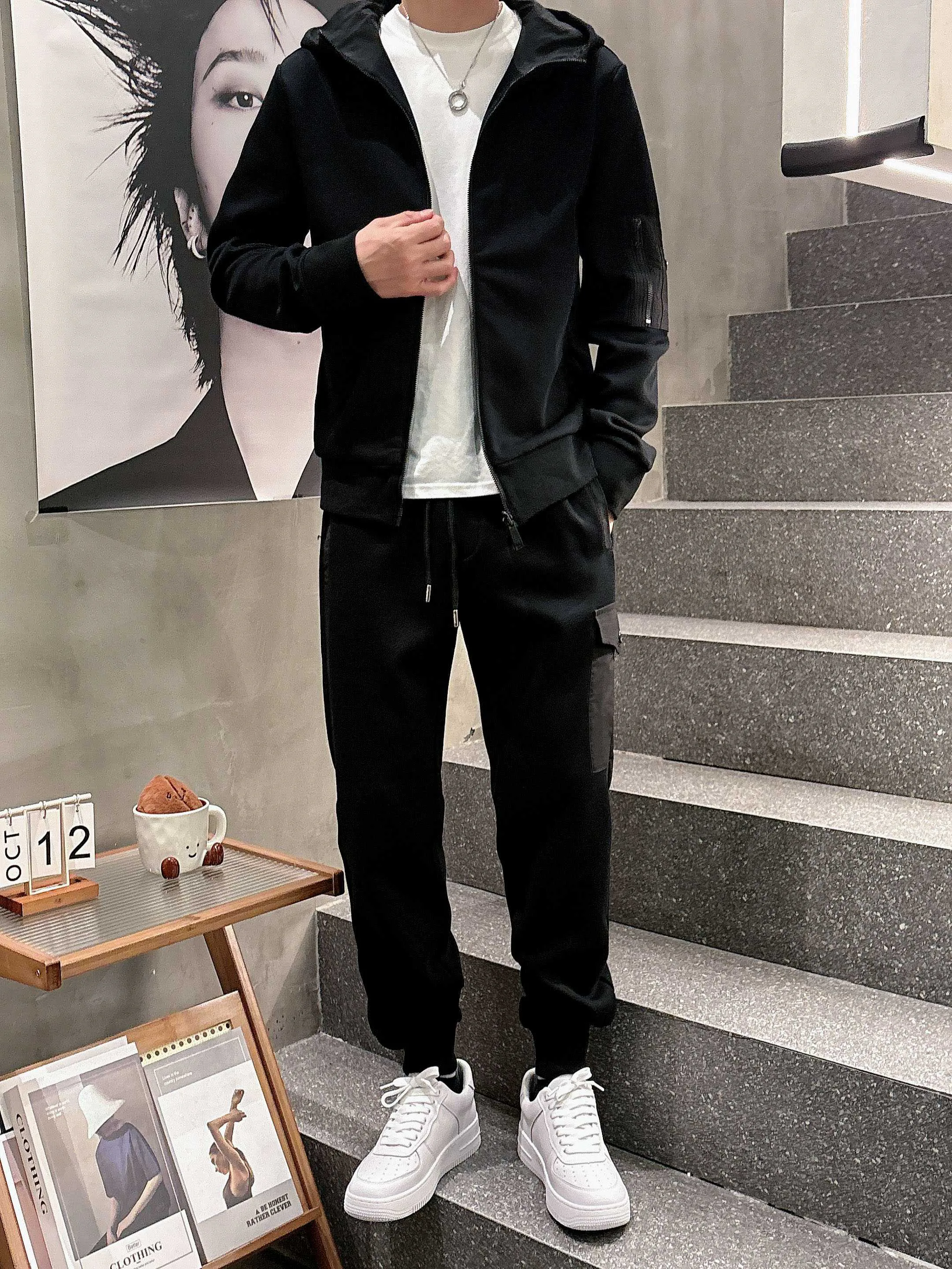 Спортивные Костюмы Мужские Prada 444196