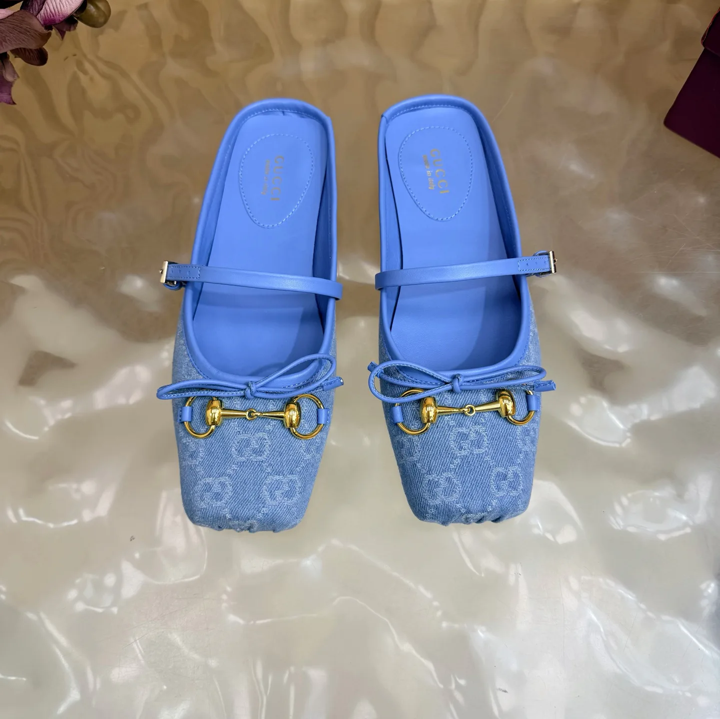 Балетки Женские Gucci 17498430