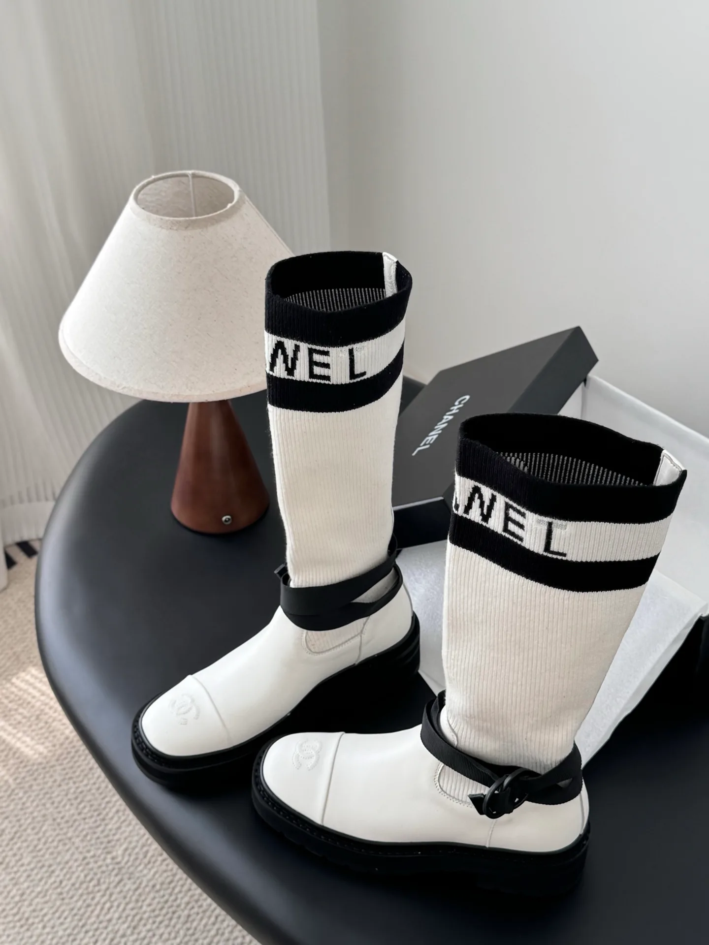 Сапоги Женские Chanel 137338