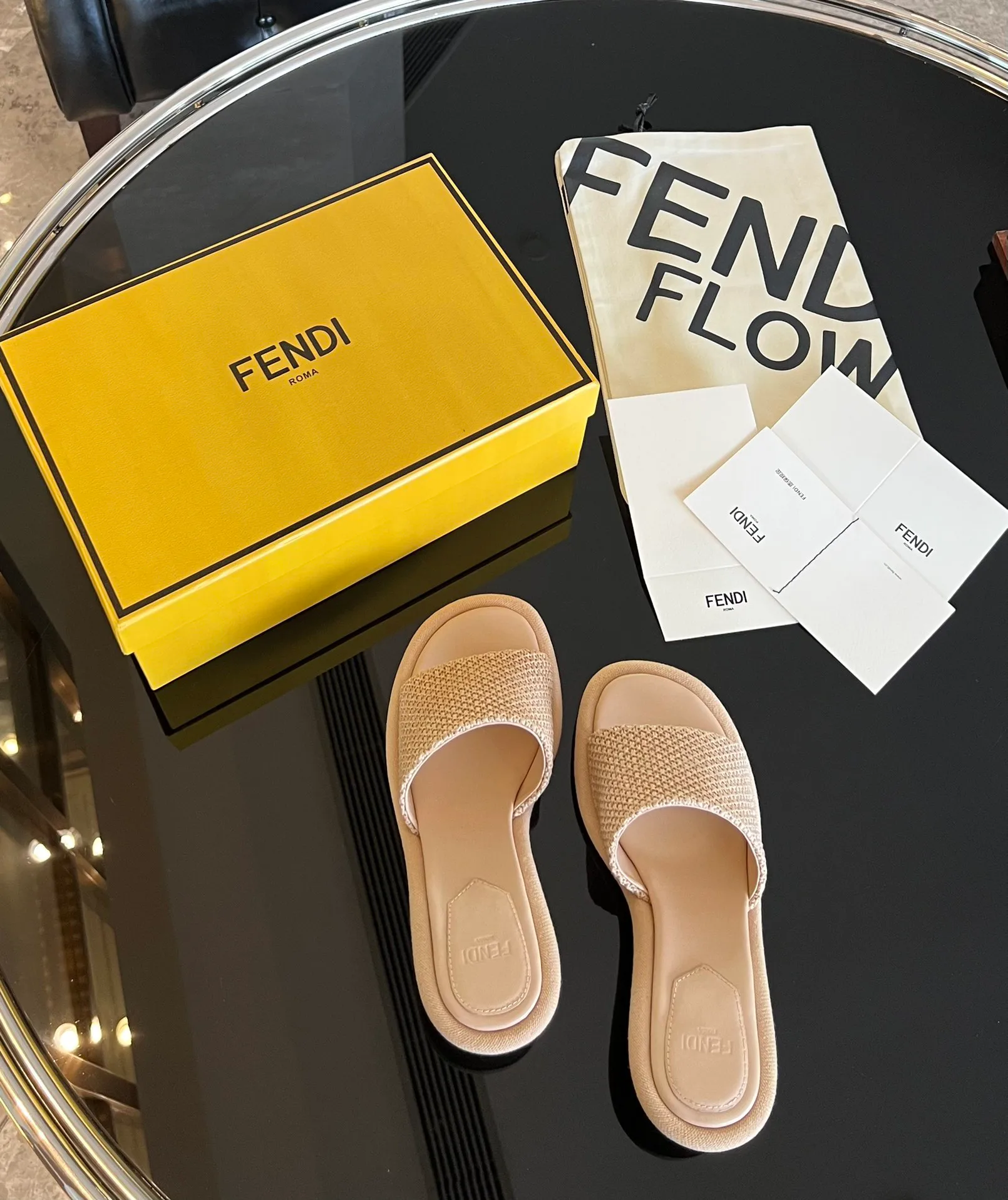 Босоножки Женские Fendi 11388