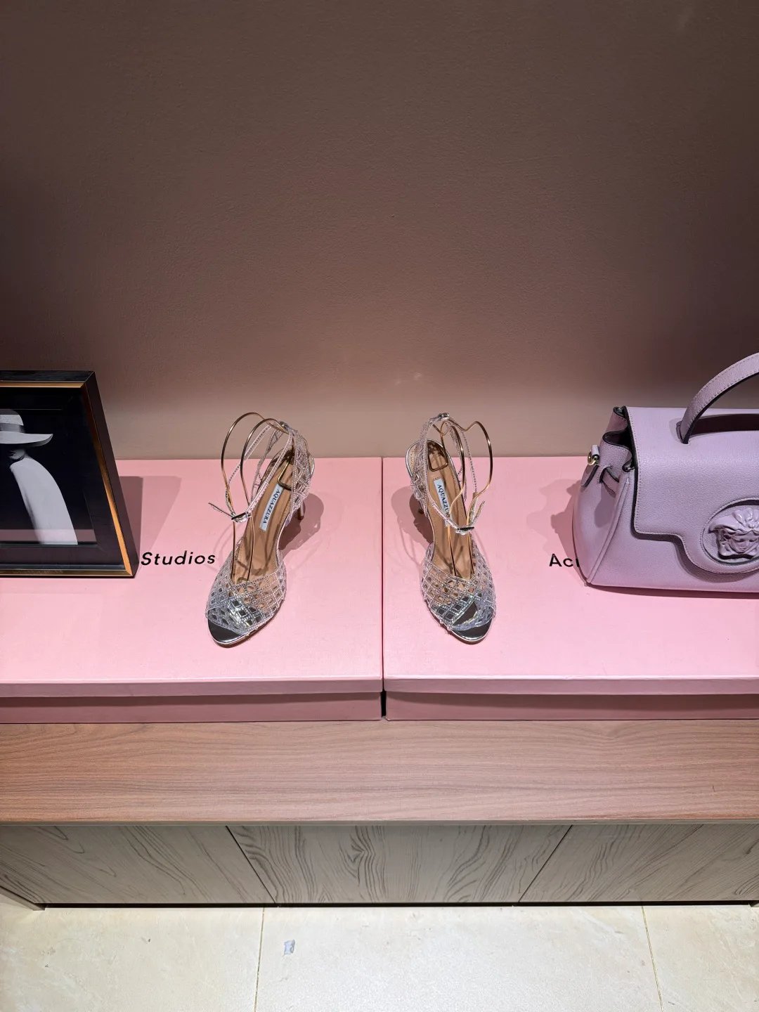 Босоножки Женские Aquazzura 406313