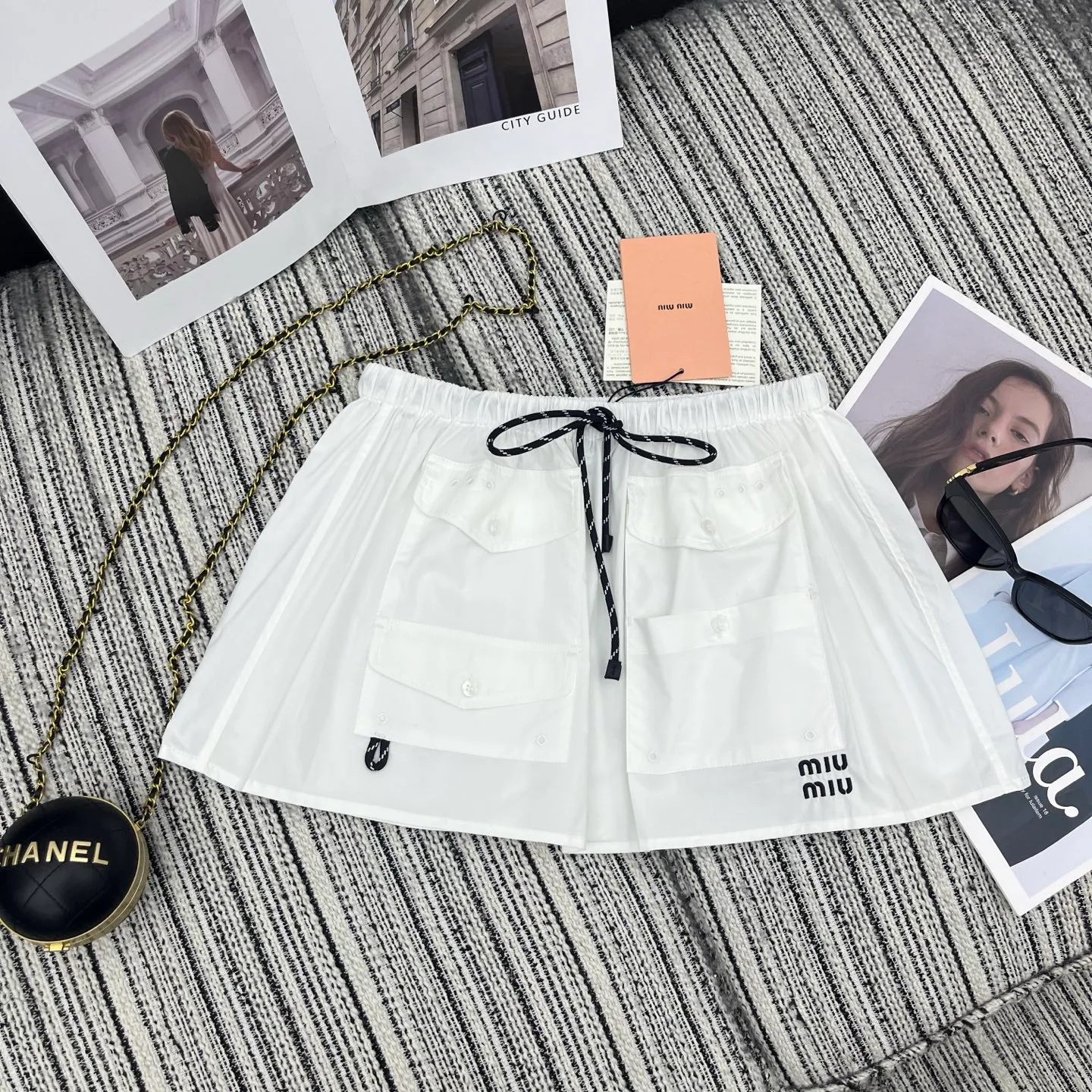 Юбки Женские Miu Miu 1828132