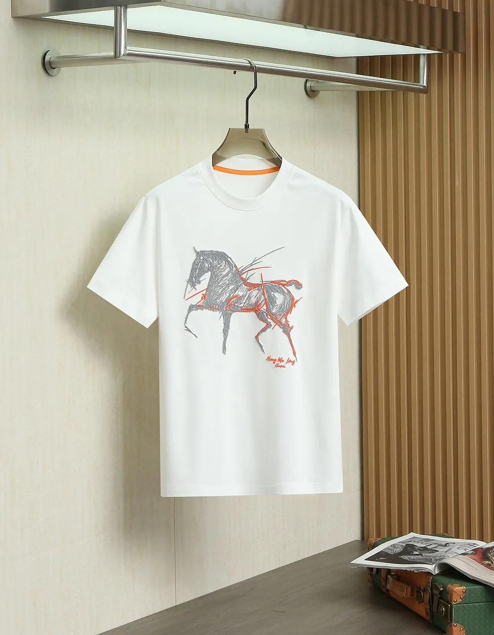 Футболки Мужские Hermes 11697530