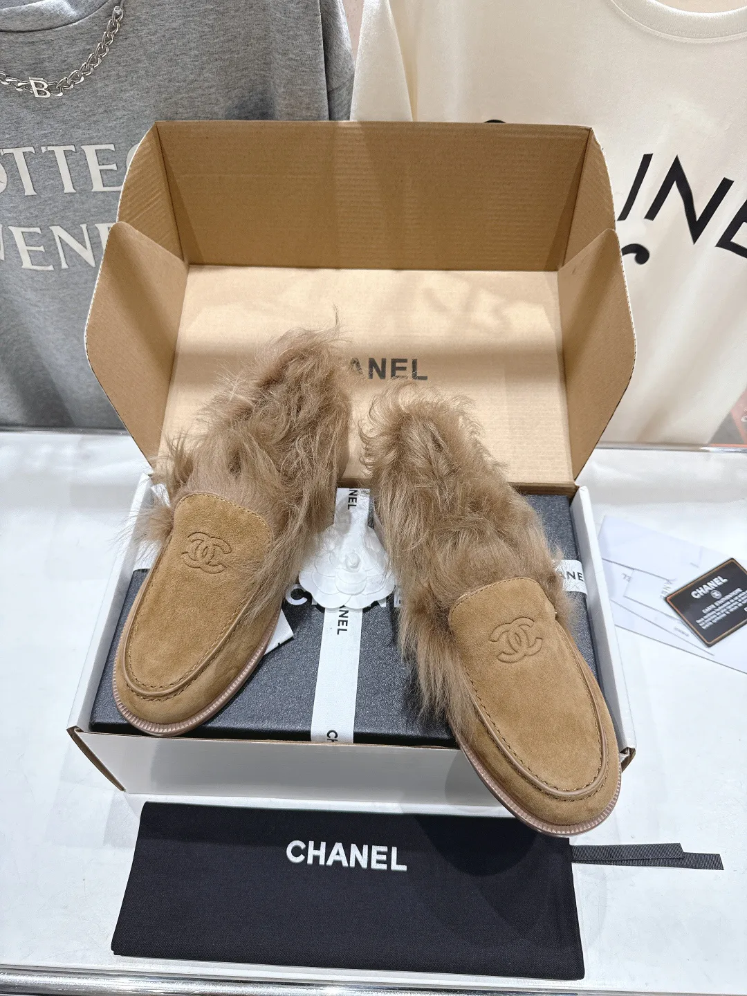 Лоферы И Мокасины Женские Chanel 18436539