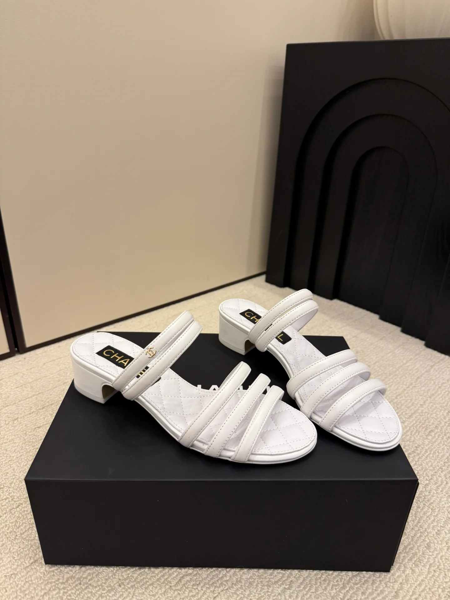 Босоножки Женские Chanel 804238