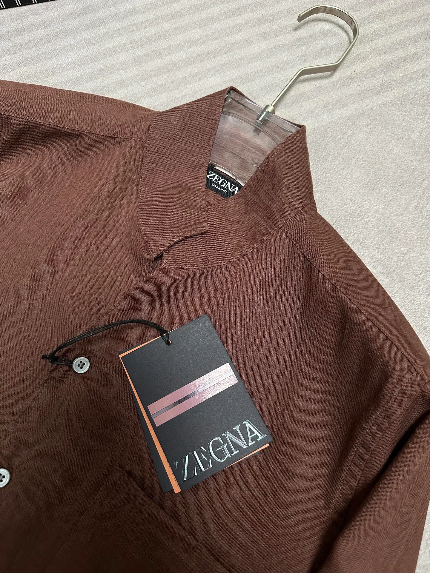 Рубашки Мужские Zegna 17605495