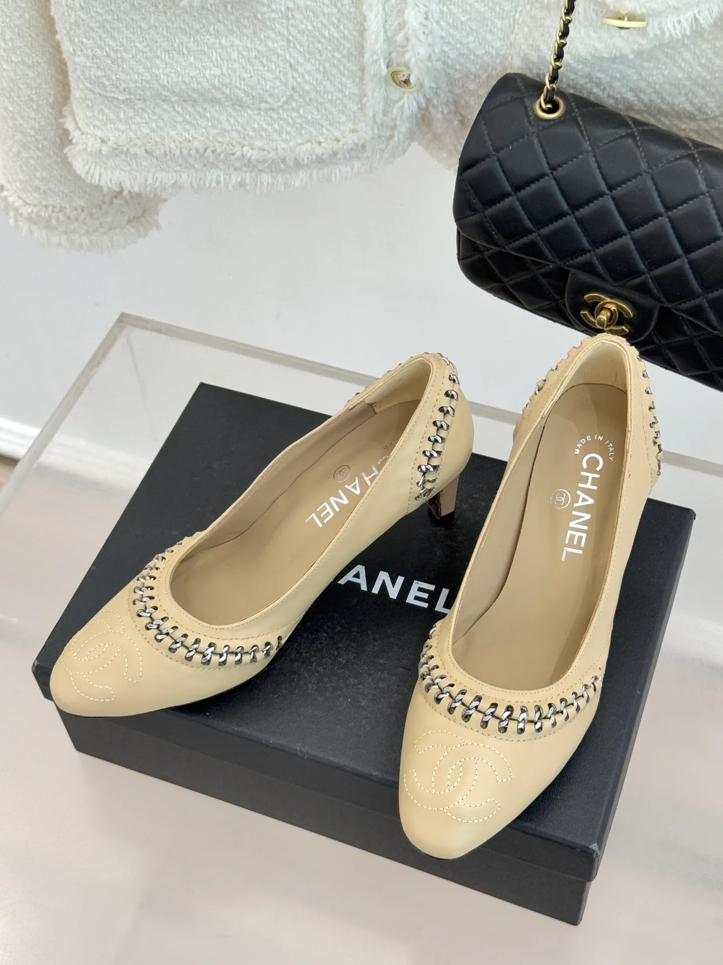Туфли Женские Chanel 11459255