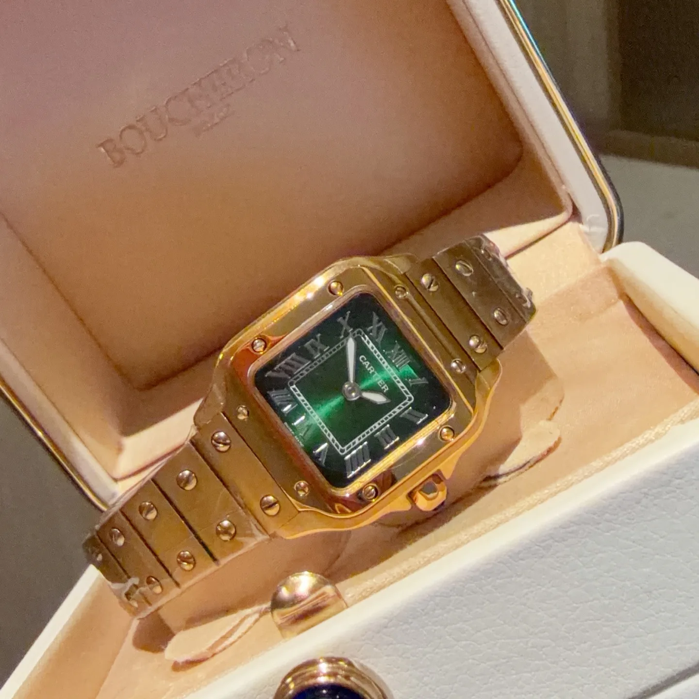 Часы Женские Cartier 12721790