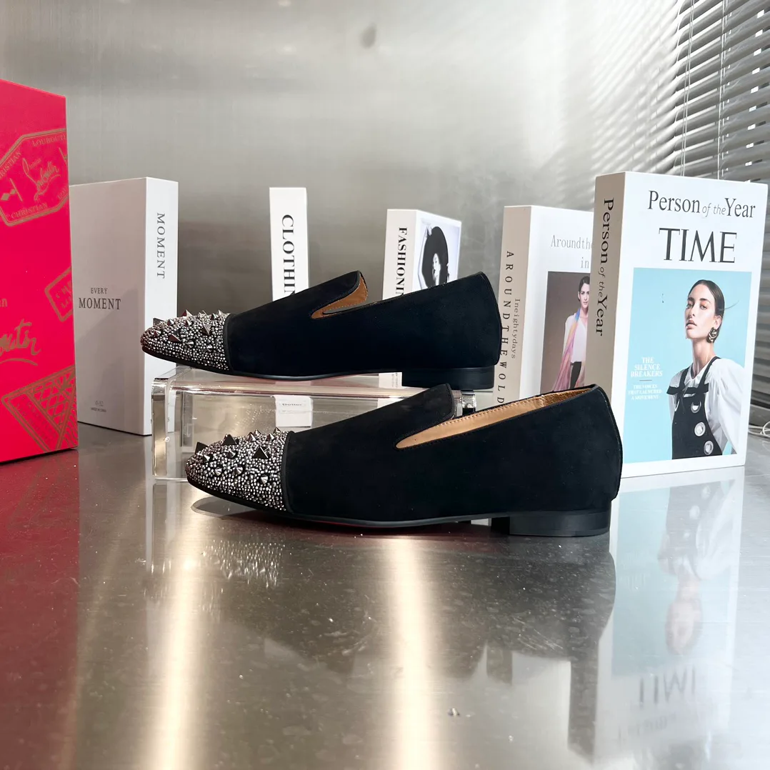 Лоферы И Туфли Мужские Christian Louboutin 3405