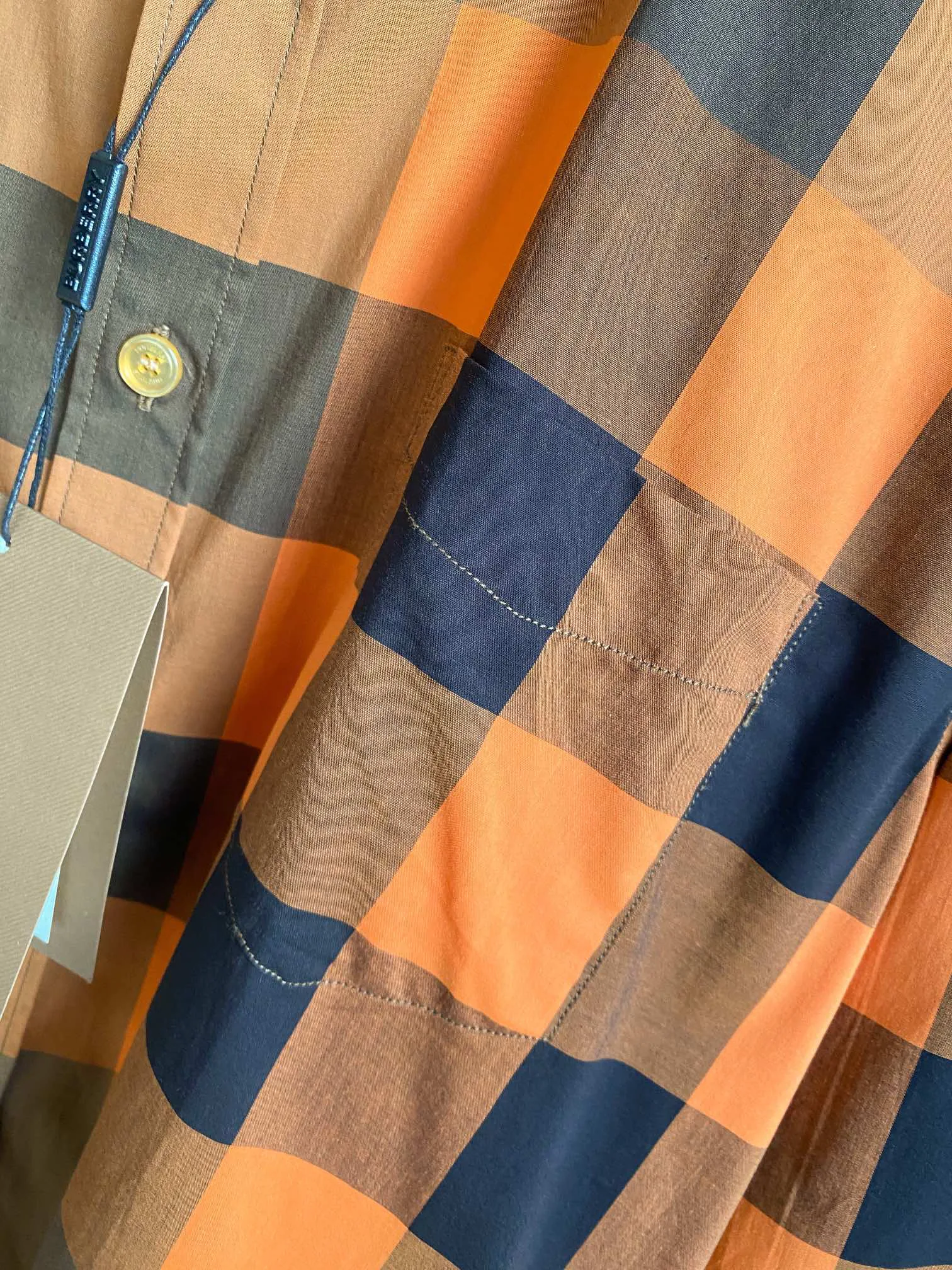 Рубашки Мужские Burberry 13432954